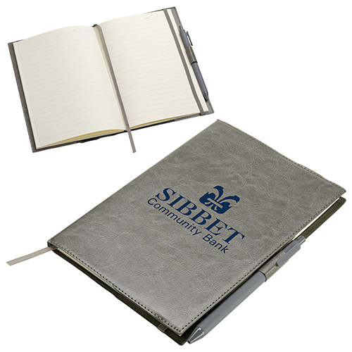 Conclave Refillable Leatherette Journal with Pen 33