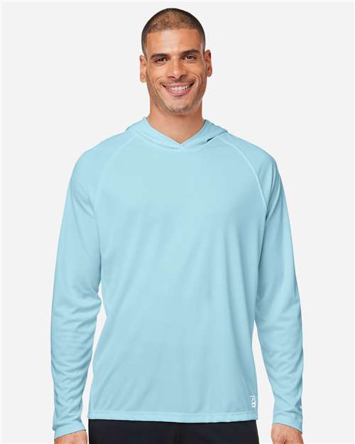 Men's LoPro Pursuit Long Sleeve Hooded T-Shirt - H12L010 13
