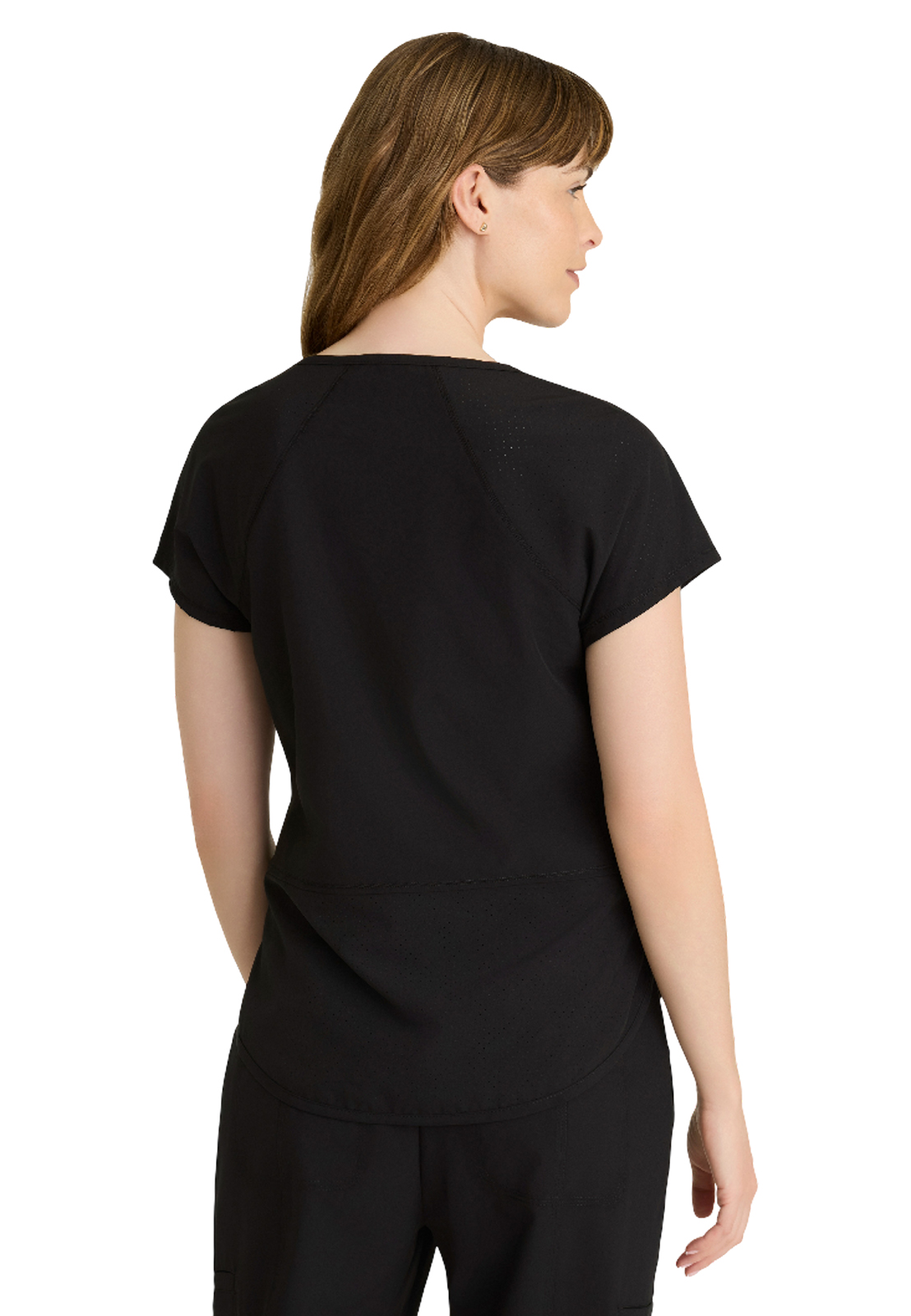 Barco One - Women's One-Pocket Tuck-In Swing Scrub Top 5