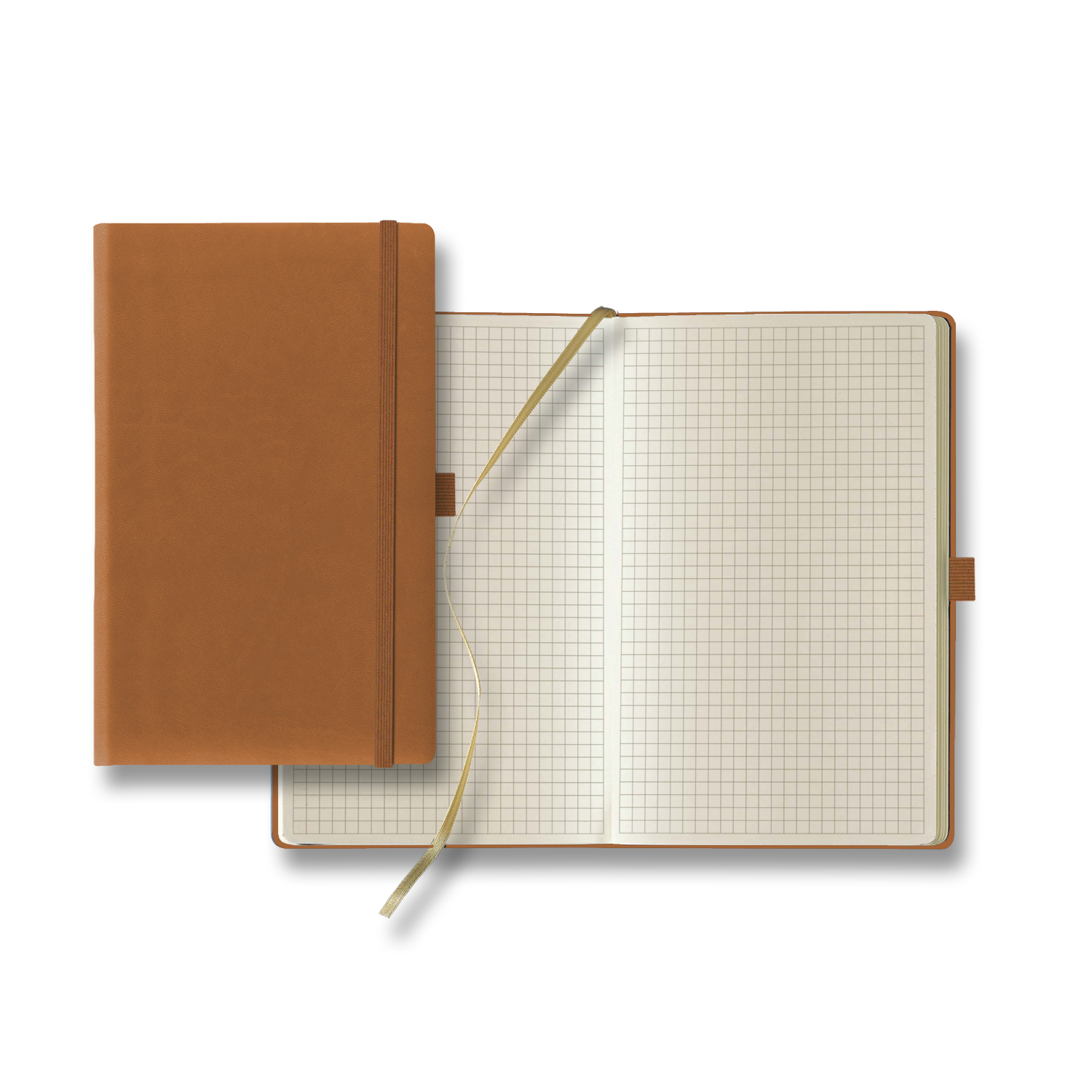 Castelli Tucson Medio Graph Ivory Page Journal 6