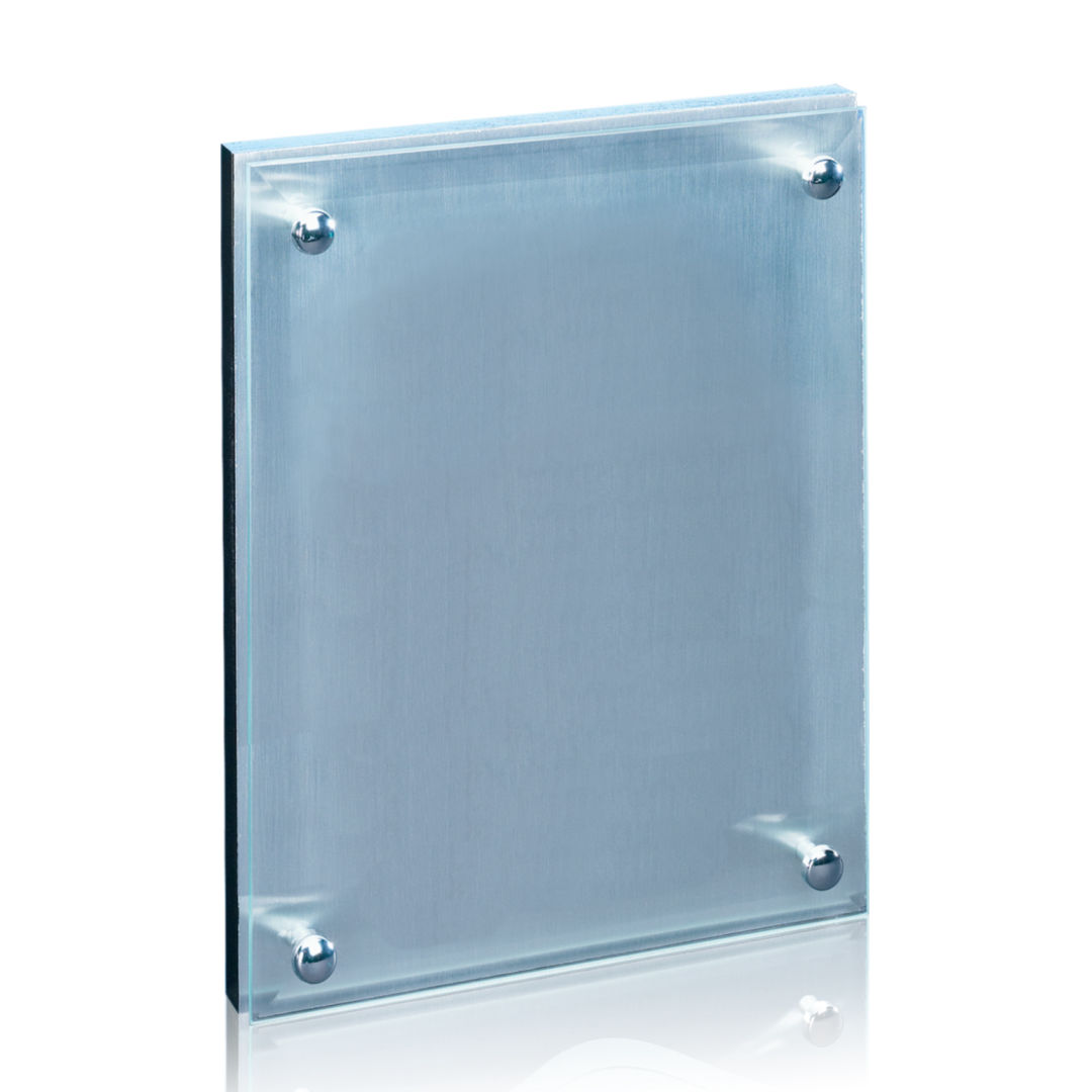 Kingston Plaque - Metallic Silver 25