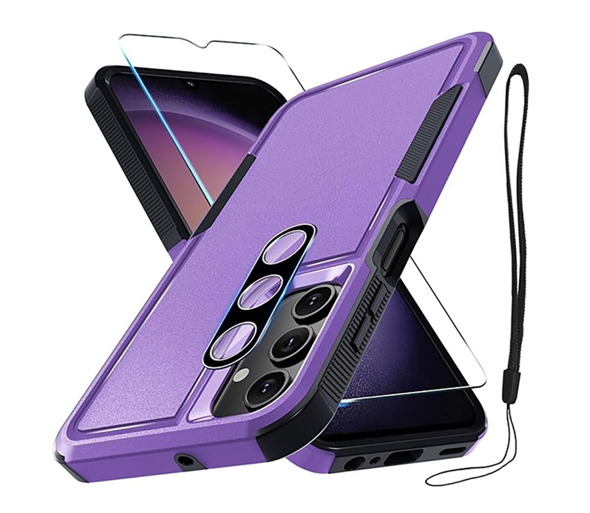 iBank ® Shockproof Case compatible with Galaxy A54/A55/A35/A71/A15/A16/A28 2
