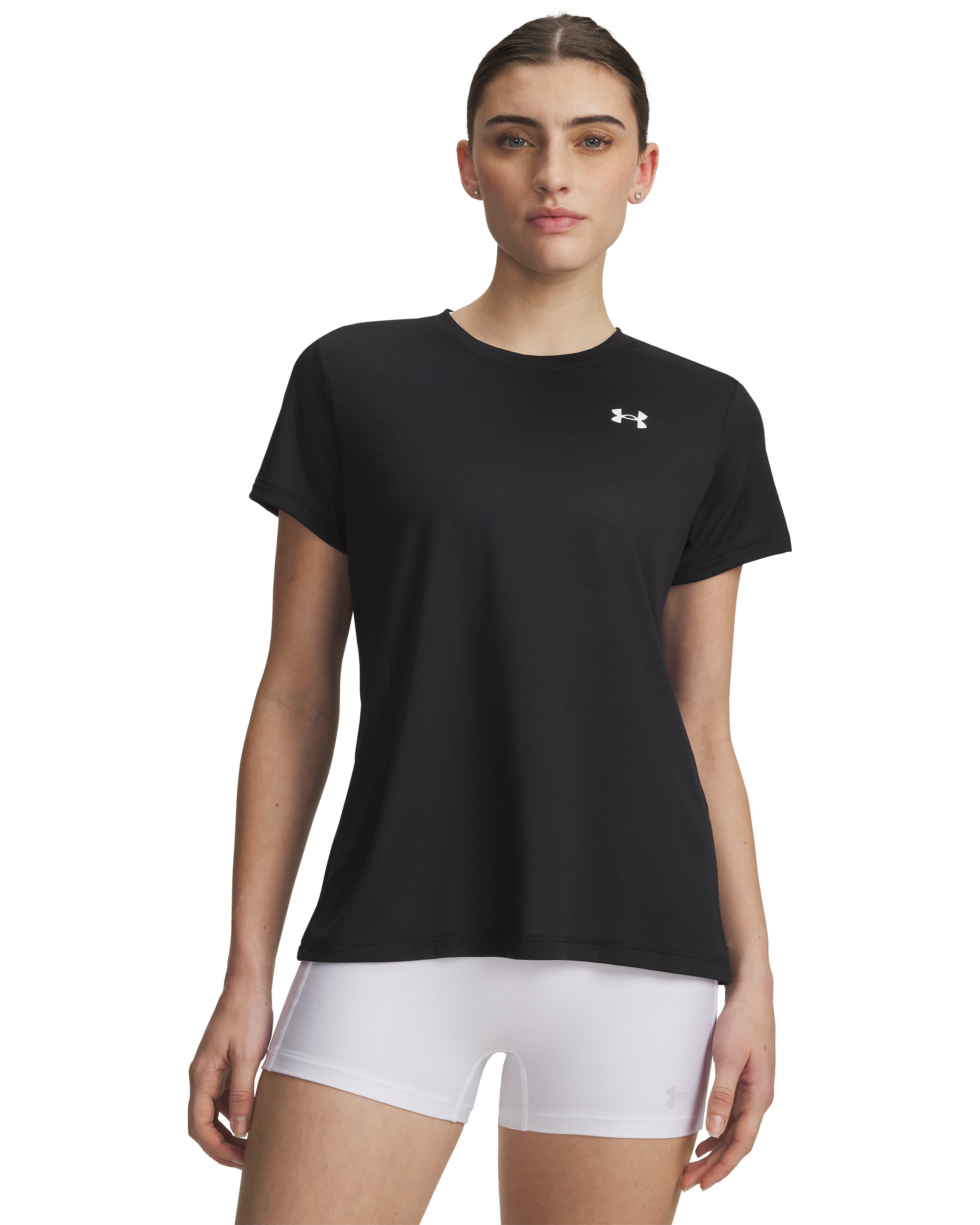 UA Tech Women's Short Sleeve 4