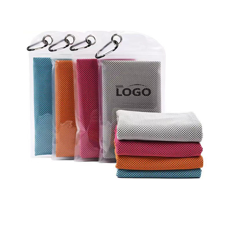 Custom Cooling Sports Towels 2