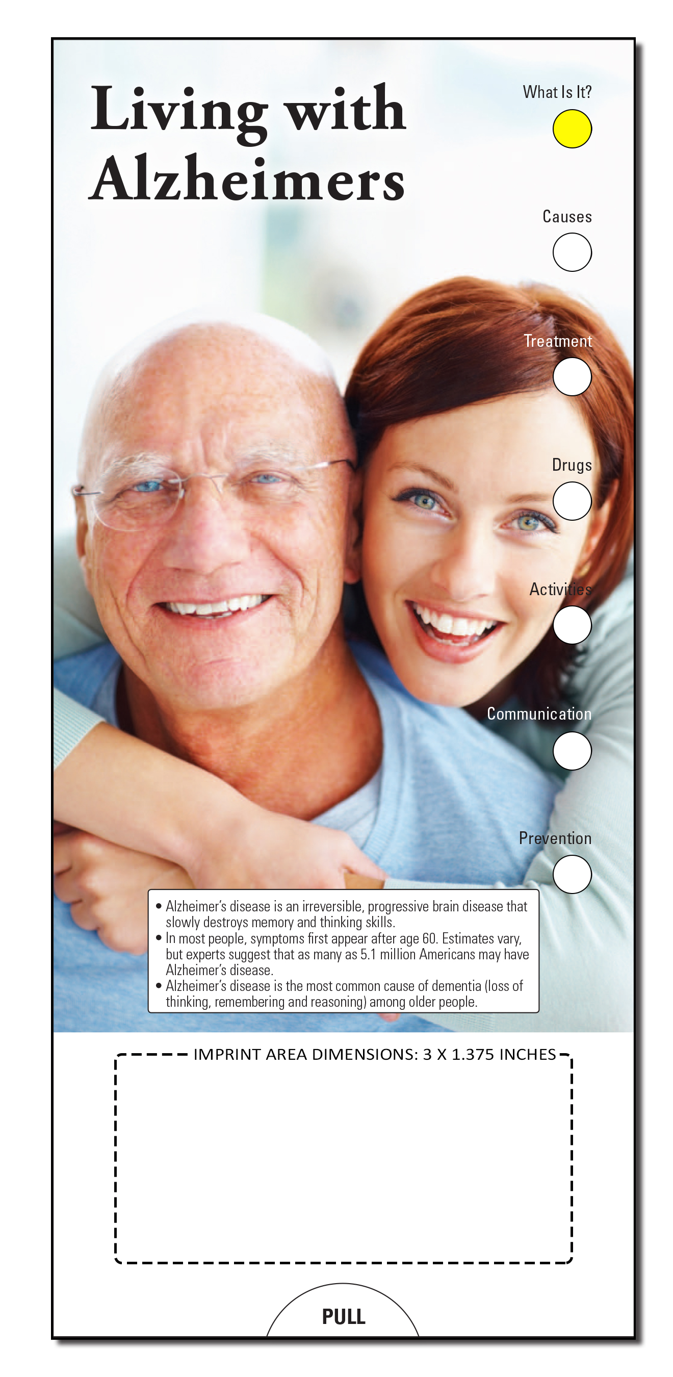 SLIDE CHART - Living With Alzheimer's Slide Chart 4