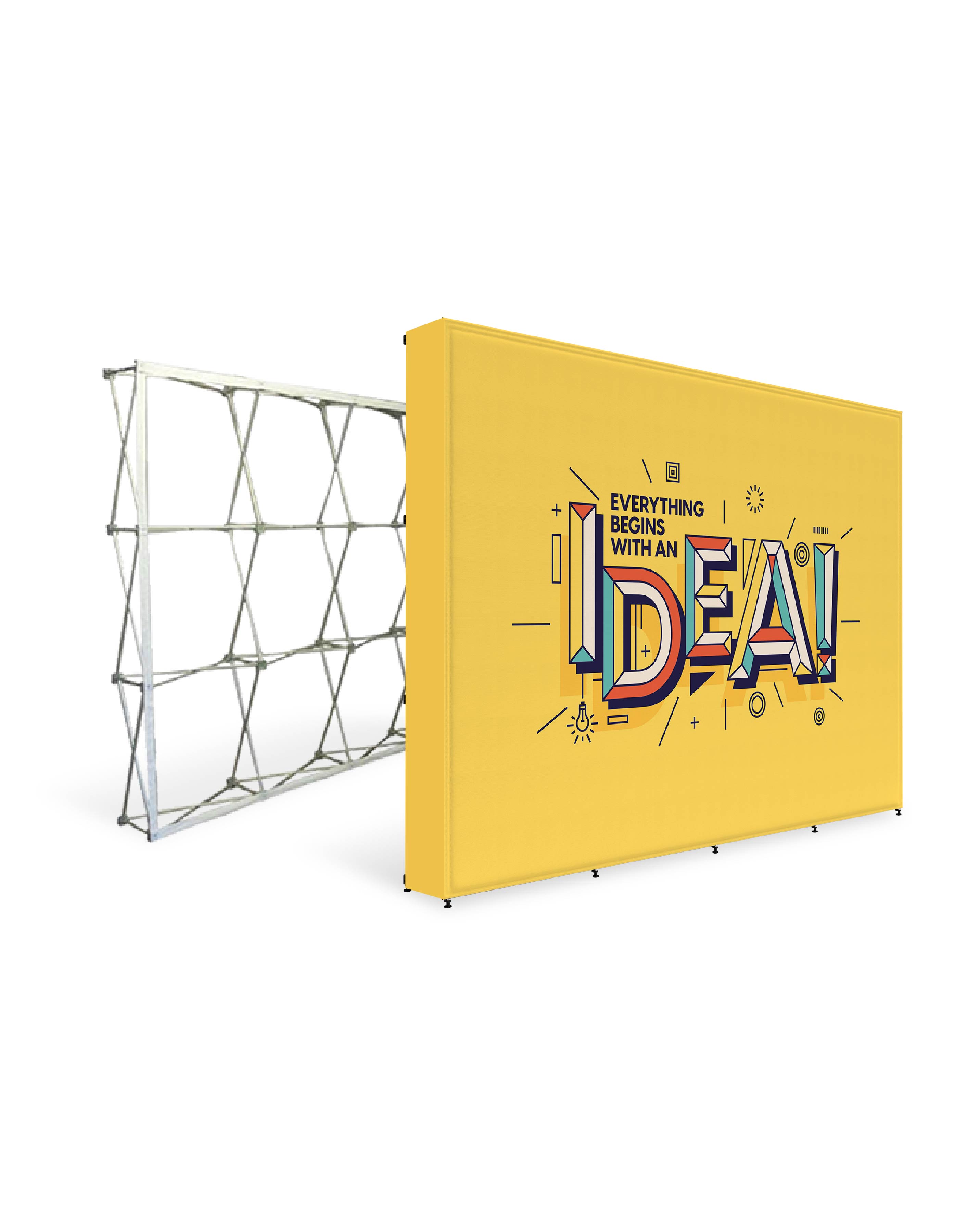 Banner Wall Straight (8ft x 8ft) 3