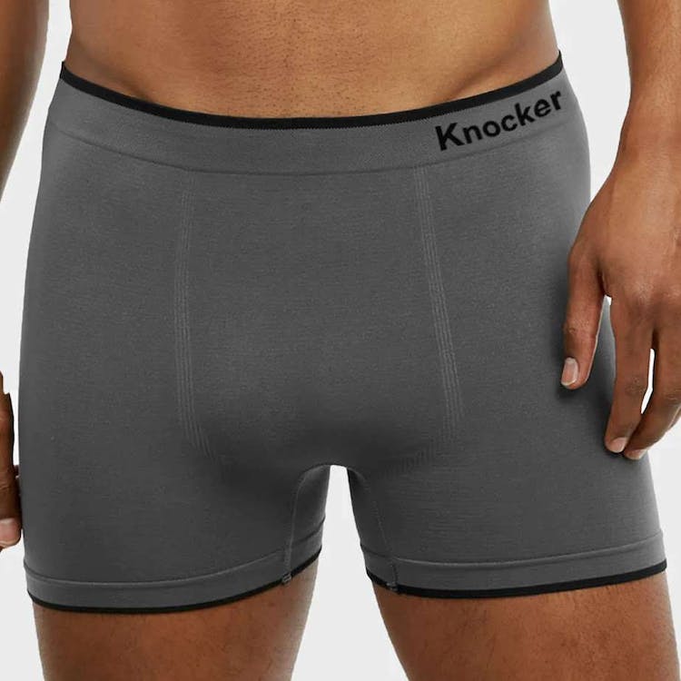 Men's Seamless Boxer Briefs - 6 Colors One Size Fits Most 2