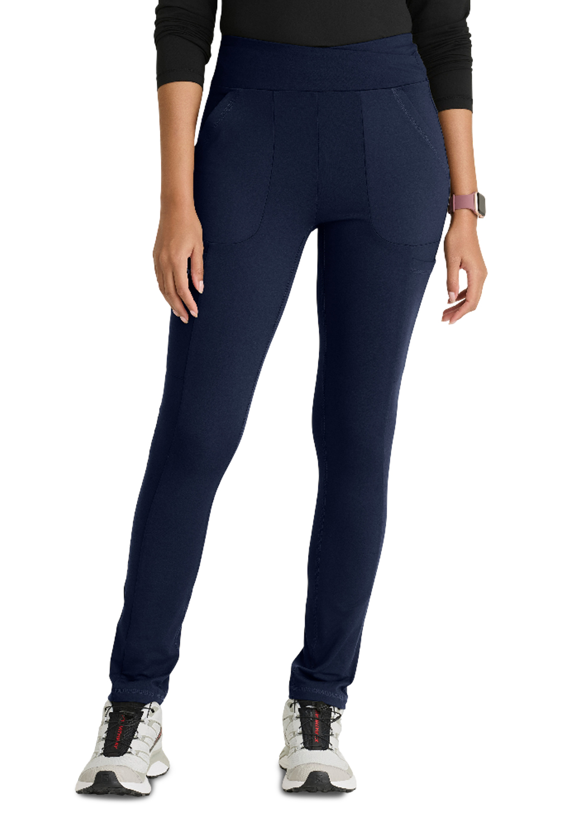 Barco One Performance Knit - Women's Six-Pocket Strive Legging Scrub Pant