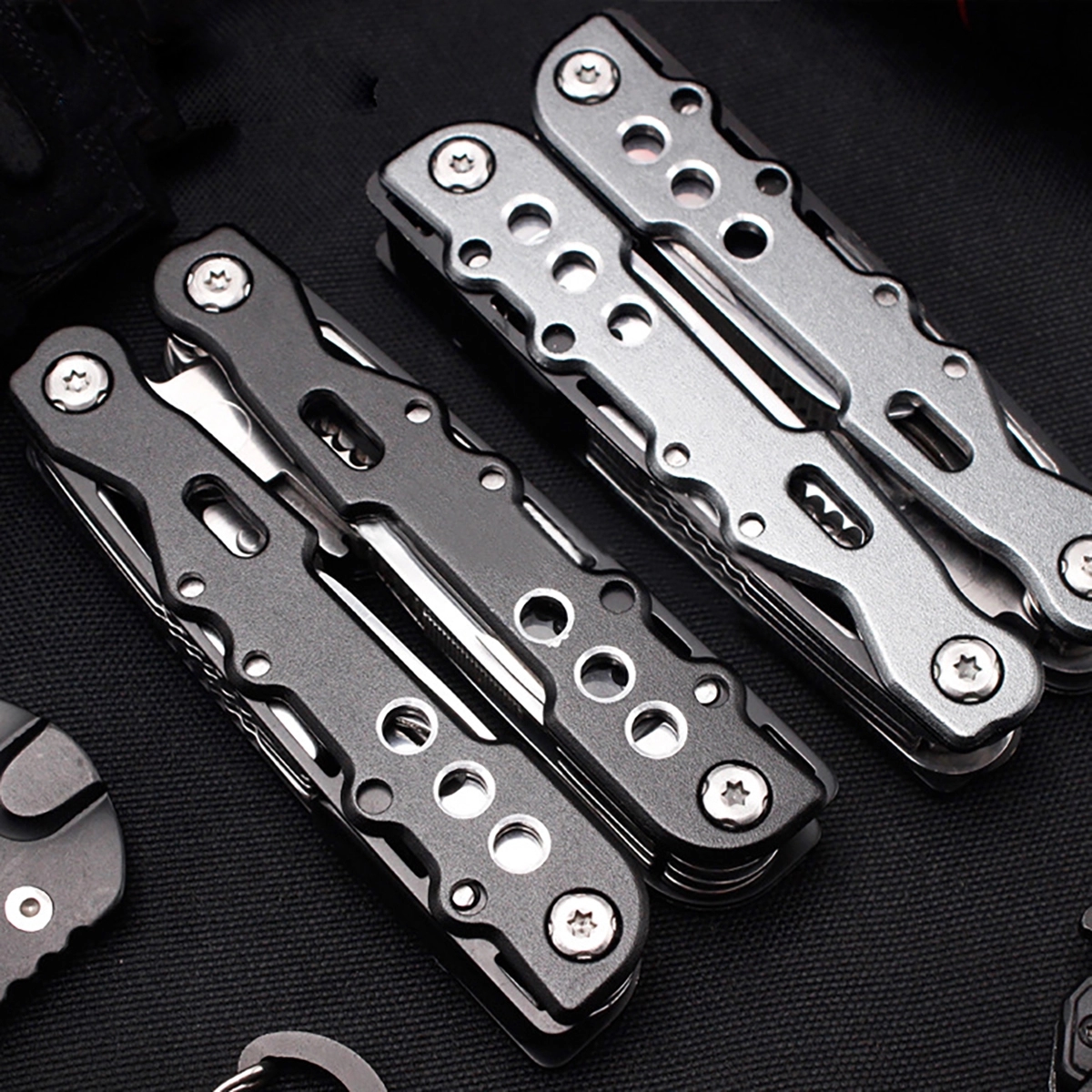 14-In-1 Stainless Steel Multitool 3