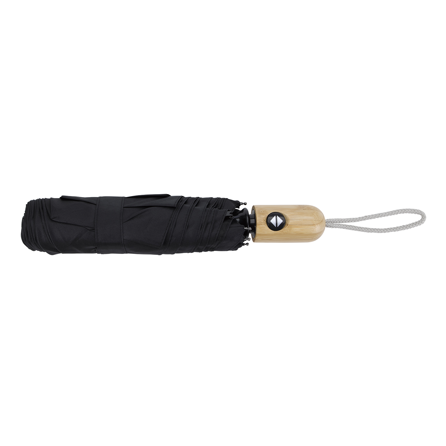 Shed Rain™ 42" RPET Bamboo-Handled Auto-Open/Close Compact Umbrella 21