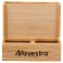 FSC® 100% Bamboo Photo Frame Desktop Organizer 59