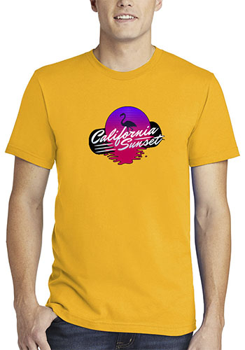 American Apparel Fine Jersey Short Sleeve Tee 12