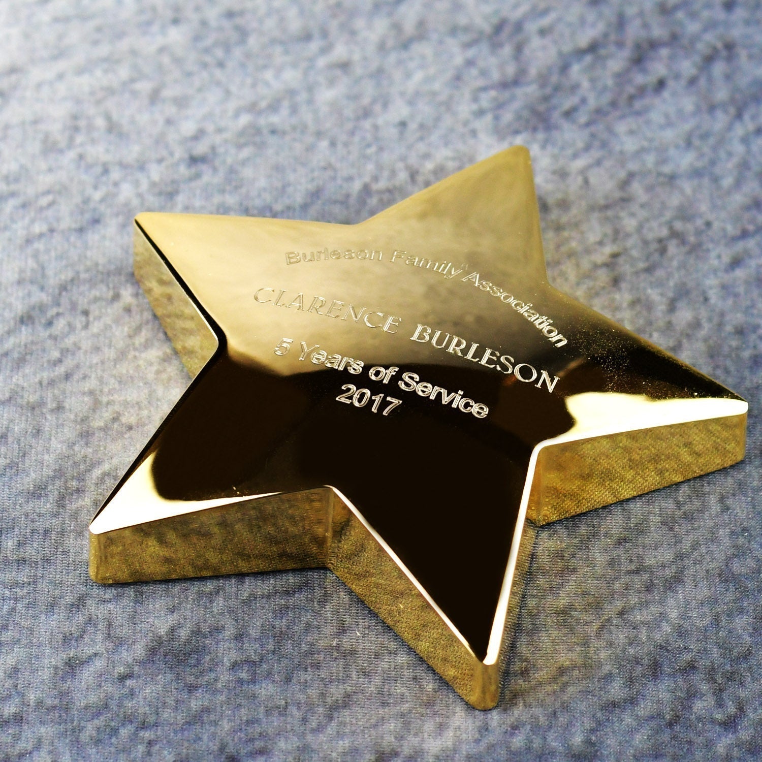 Star Performer Paperweight 10