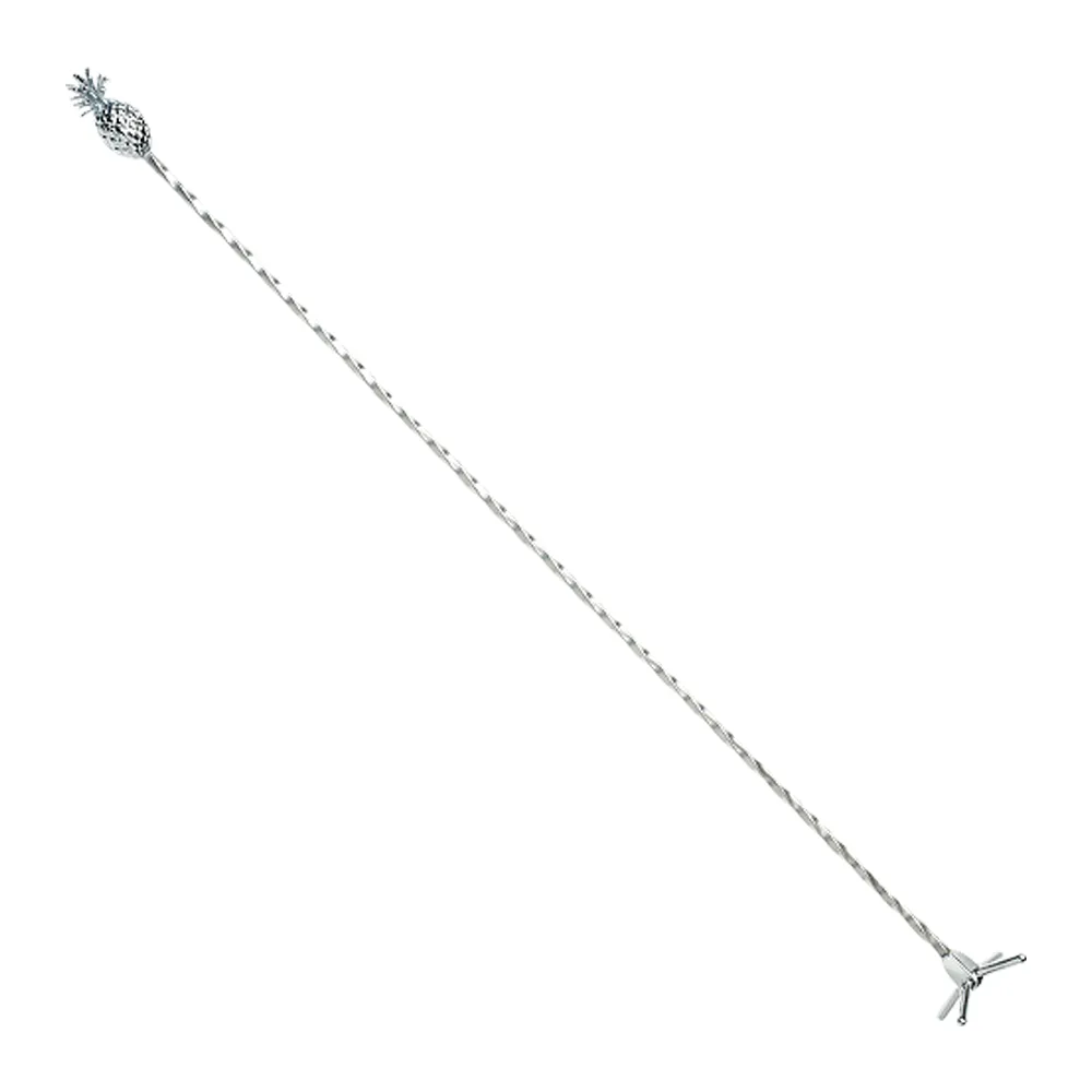 Swizzle Stick with Pineapple Top 2