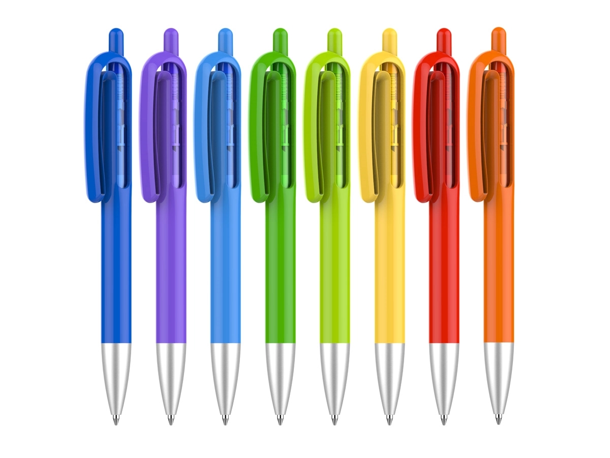 Hawaii color Retractable Pens 12