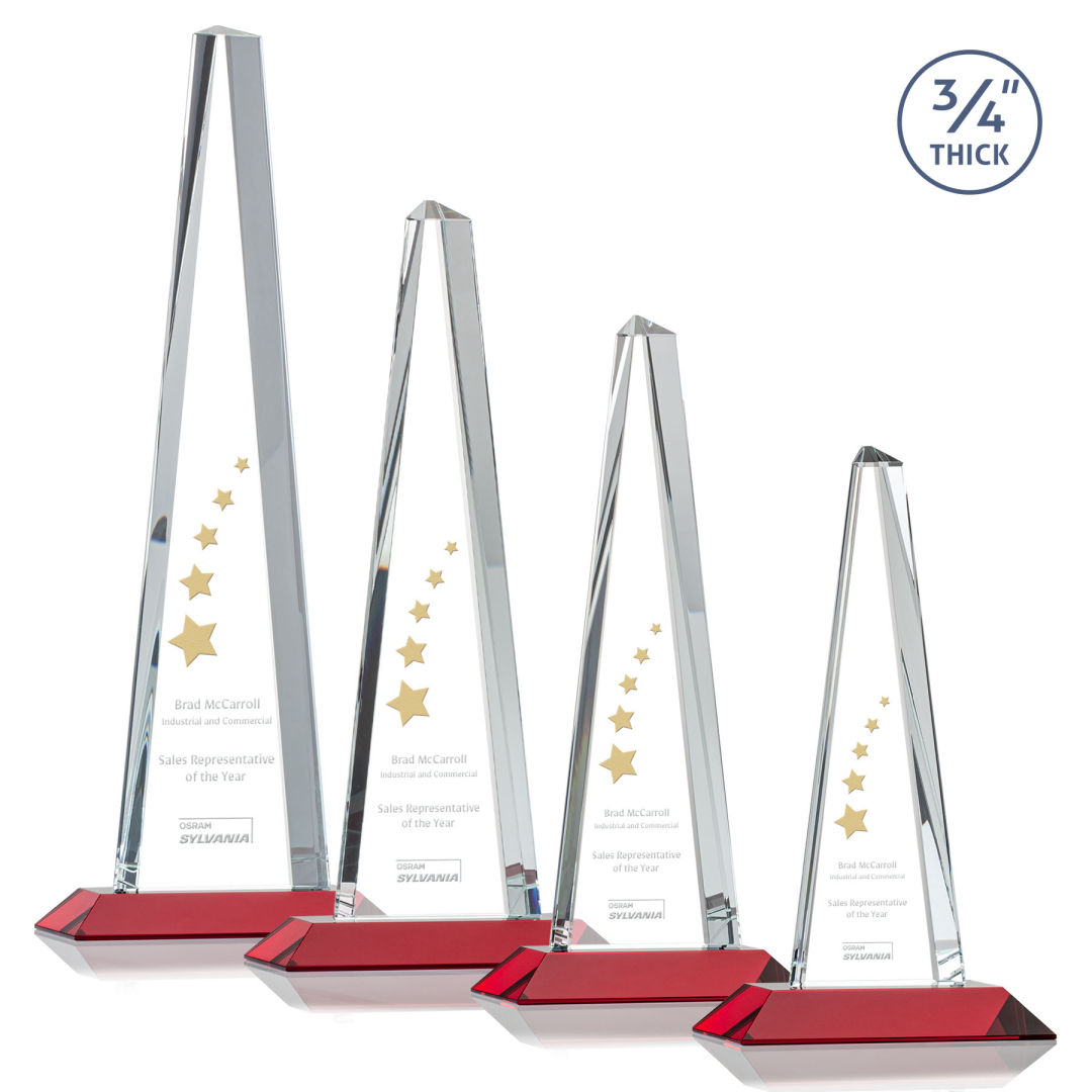 Majestic Tower Award - Red 14