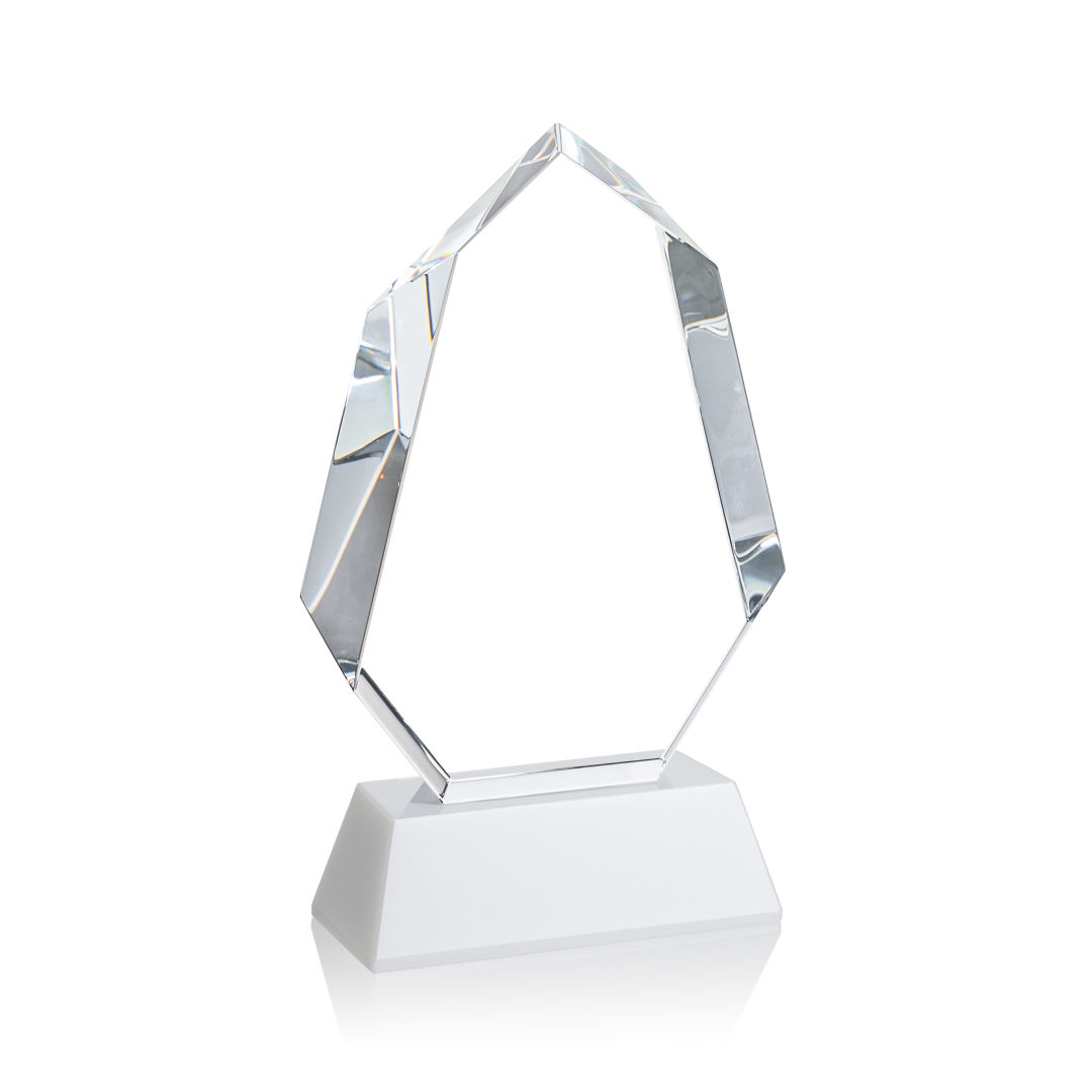 Norwood Award on Newhaven Base - White 2