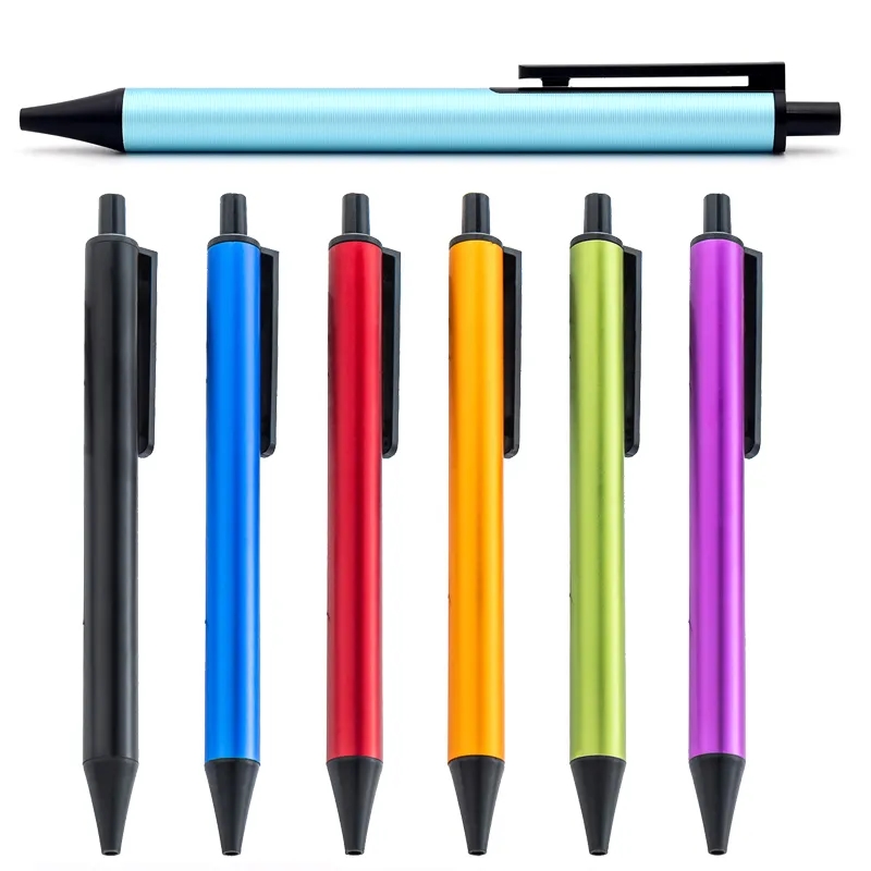 Tube Metal Gel Pen 12