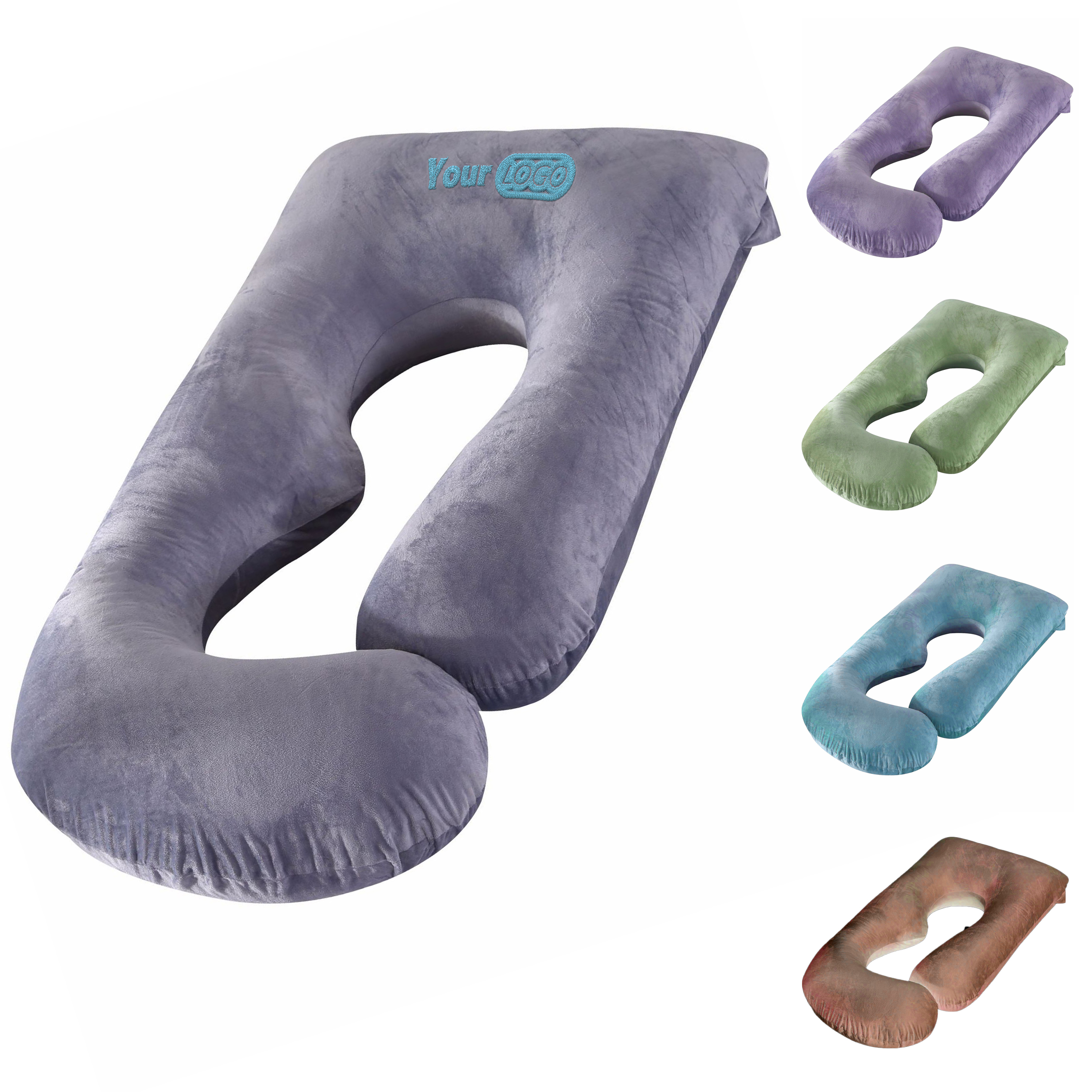 Polyester G-Type Detachable And Washable Maternity Pillow 3