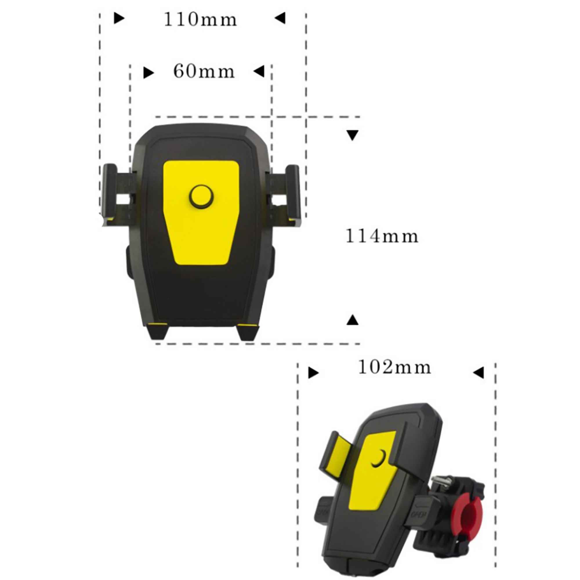 ABS Bcicylce Phone Holder 4