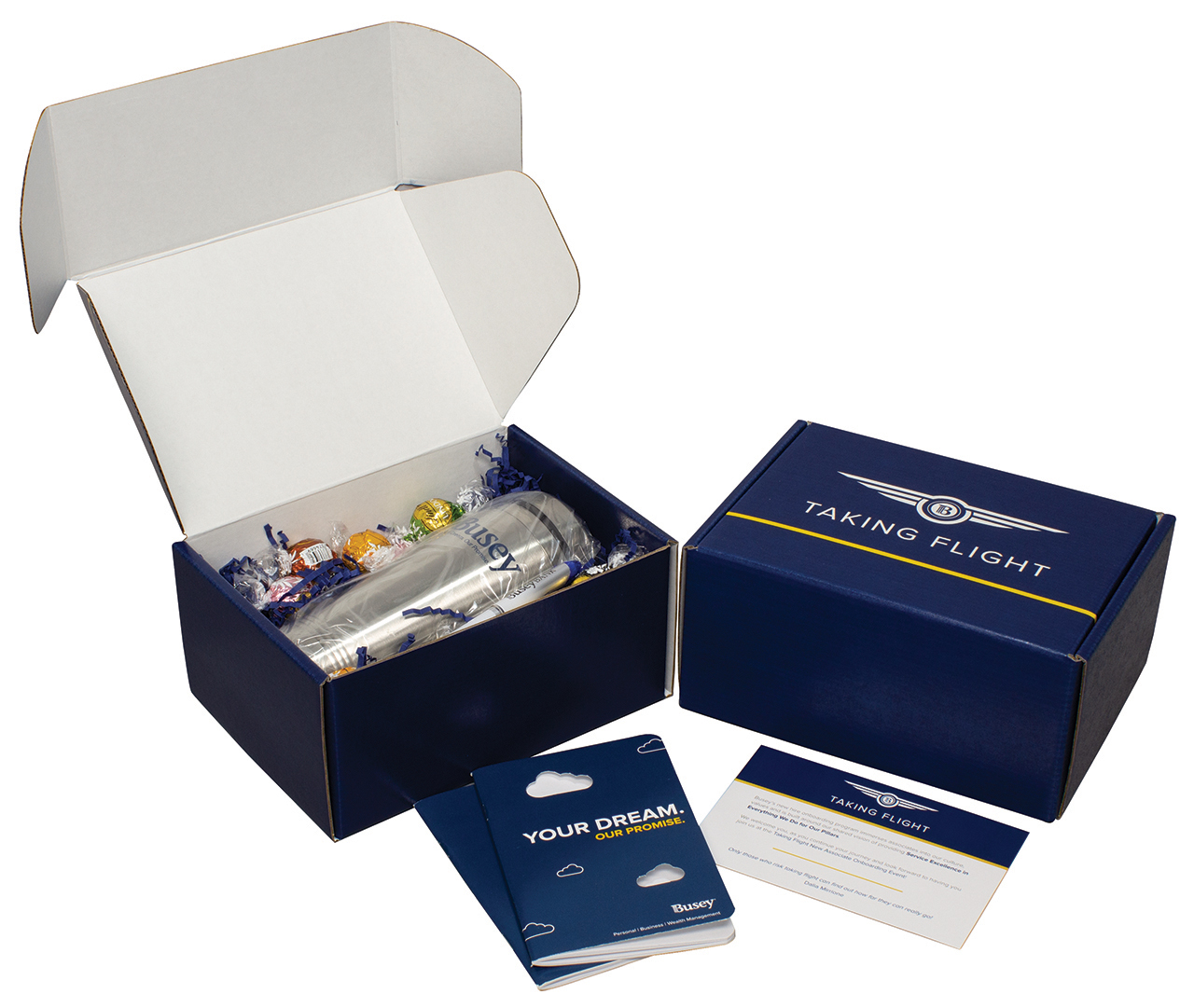 8" X 6" X 4" - E-Flute Outside Tuck Box 2