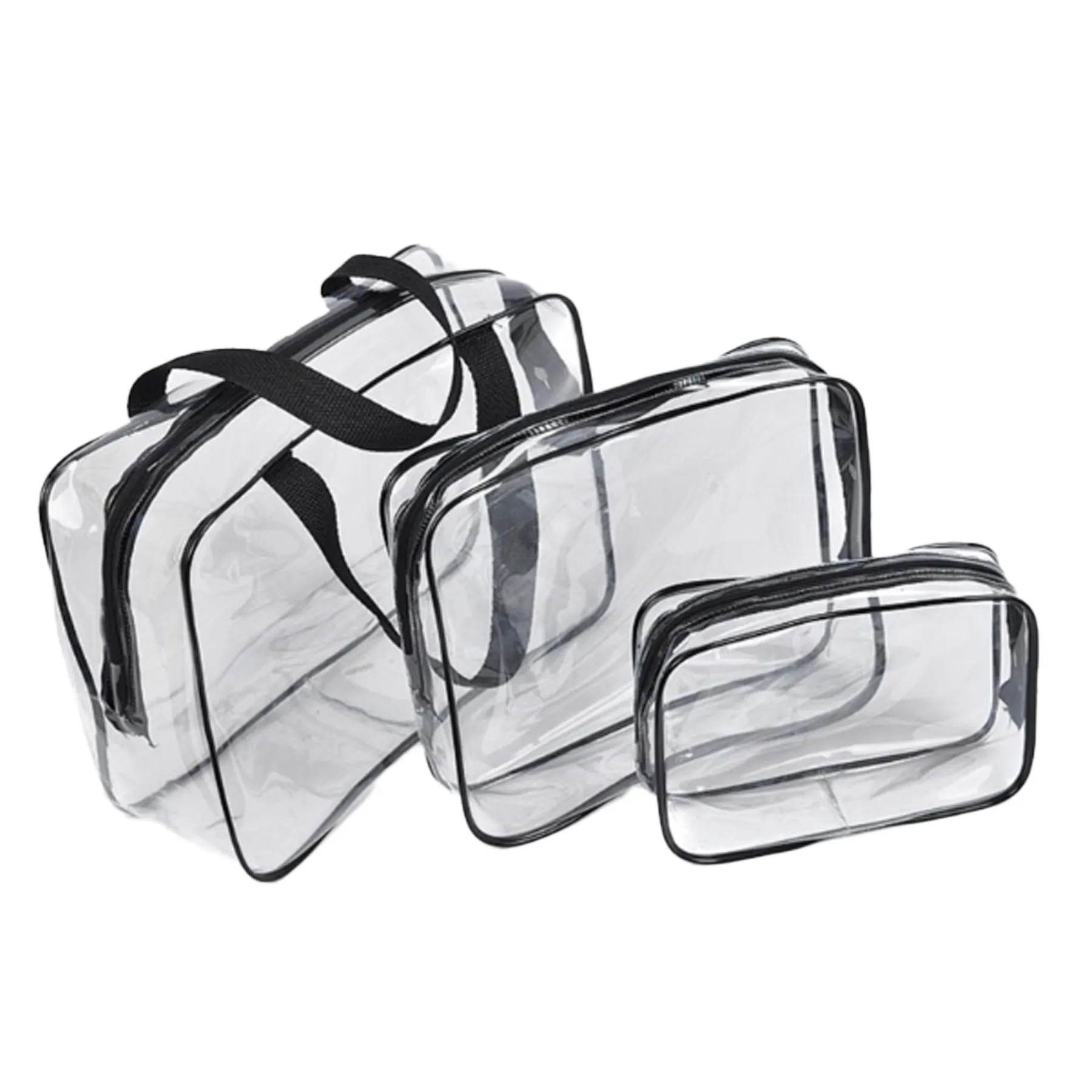 PVC Transparent Waterproof Cosmetic Bag 5
