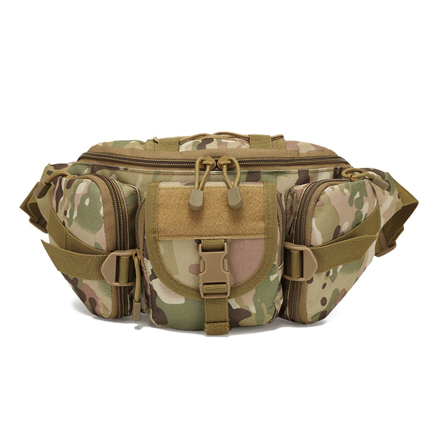 Oxford fabric Portable Fanny Pack travel outdoor waist bag 12