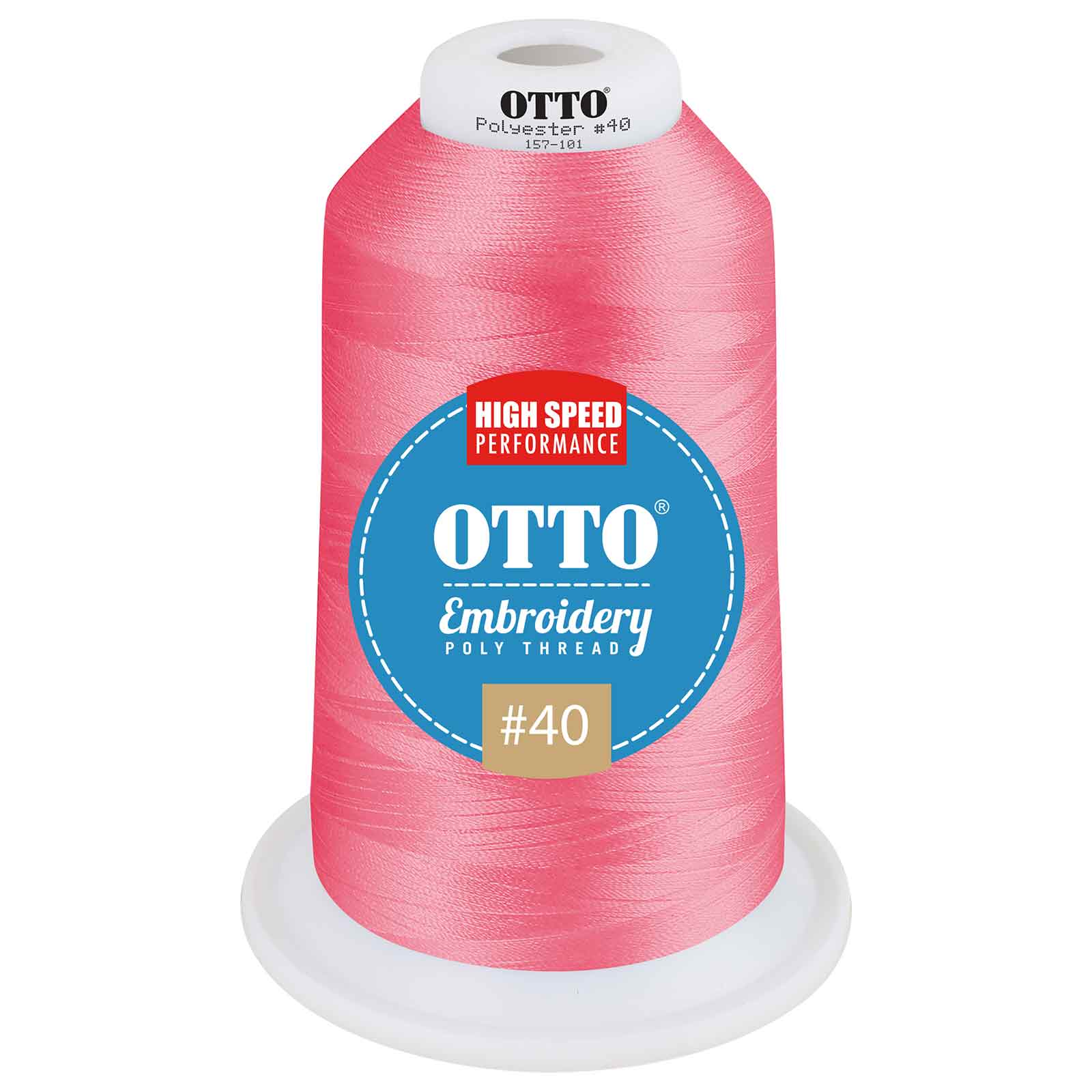 OTTO Embroidery Poly Thread #40 5,500 yd. King Cone 339