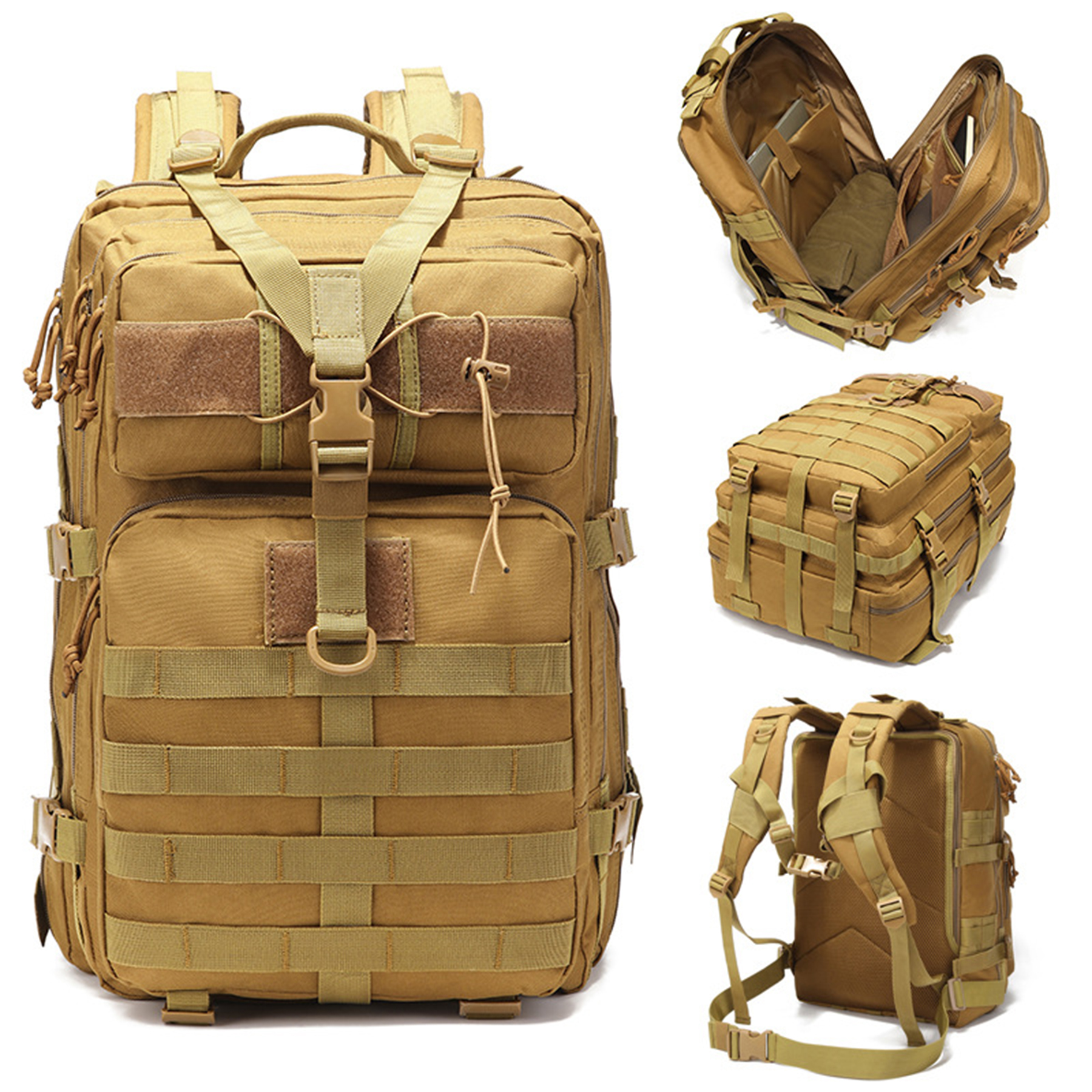 45L Military Tactical Backpacks For Men 1