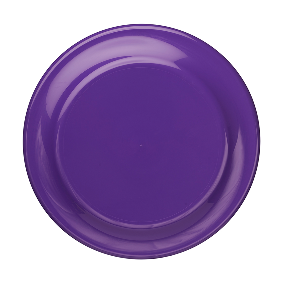 Plastic Solid Color Flying Discs 9.25" 12