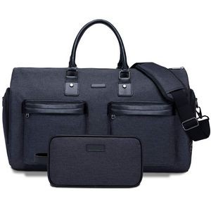Convertible Garment Bag With Toiletry Bag For Travel 5