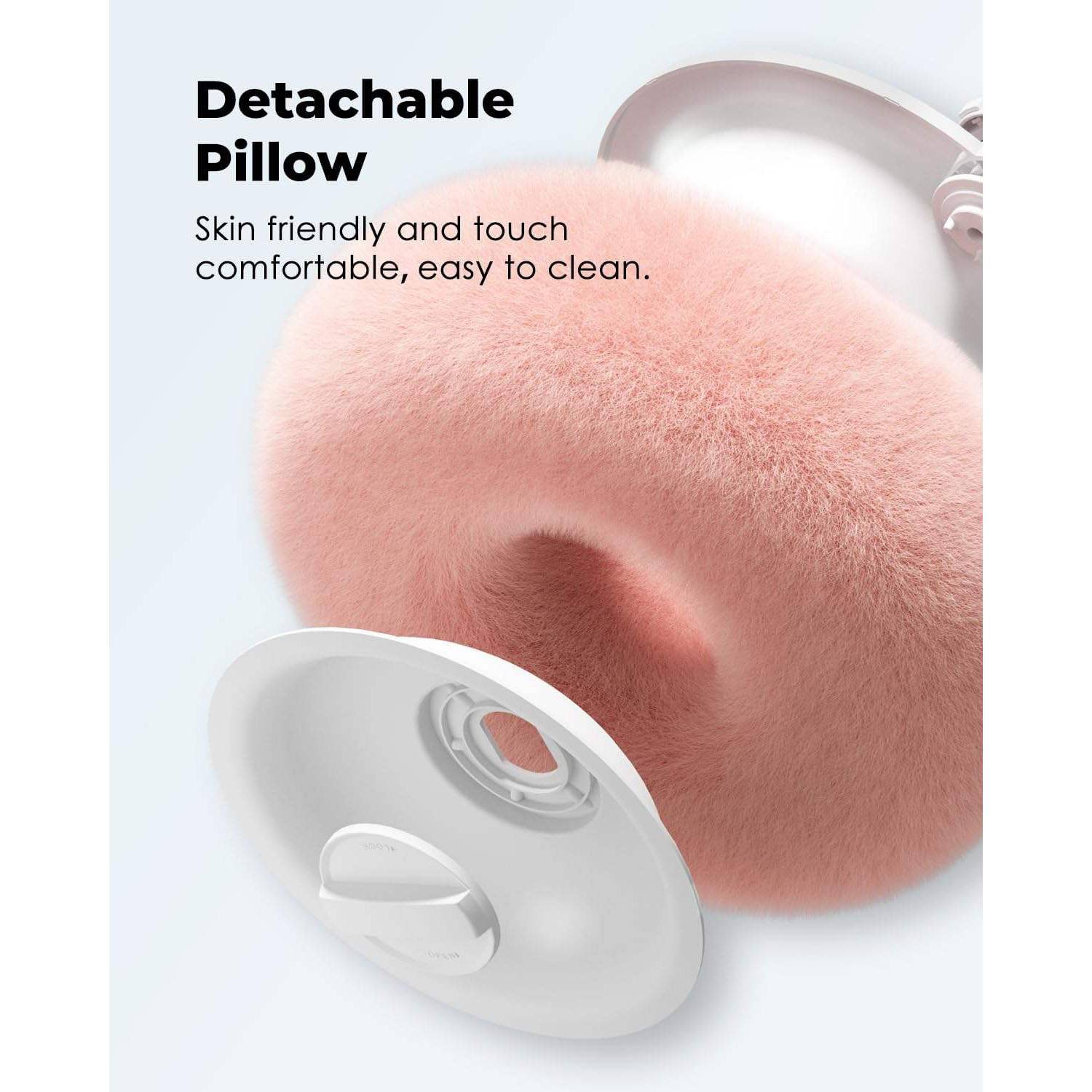 Plush Pillow Pad Phone Tablet Holder 8