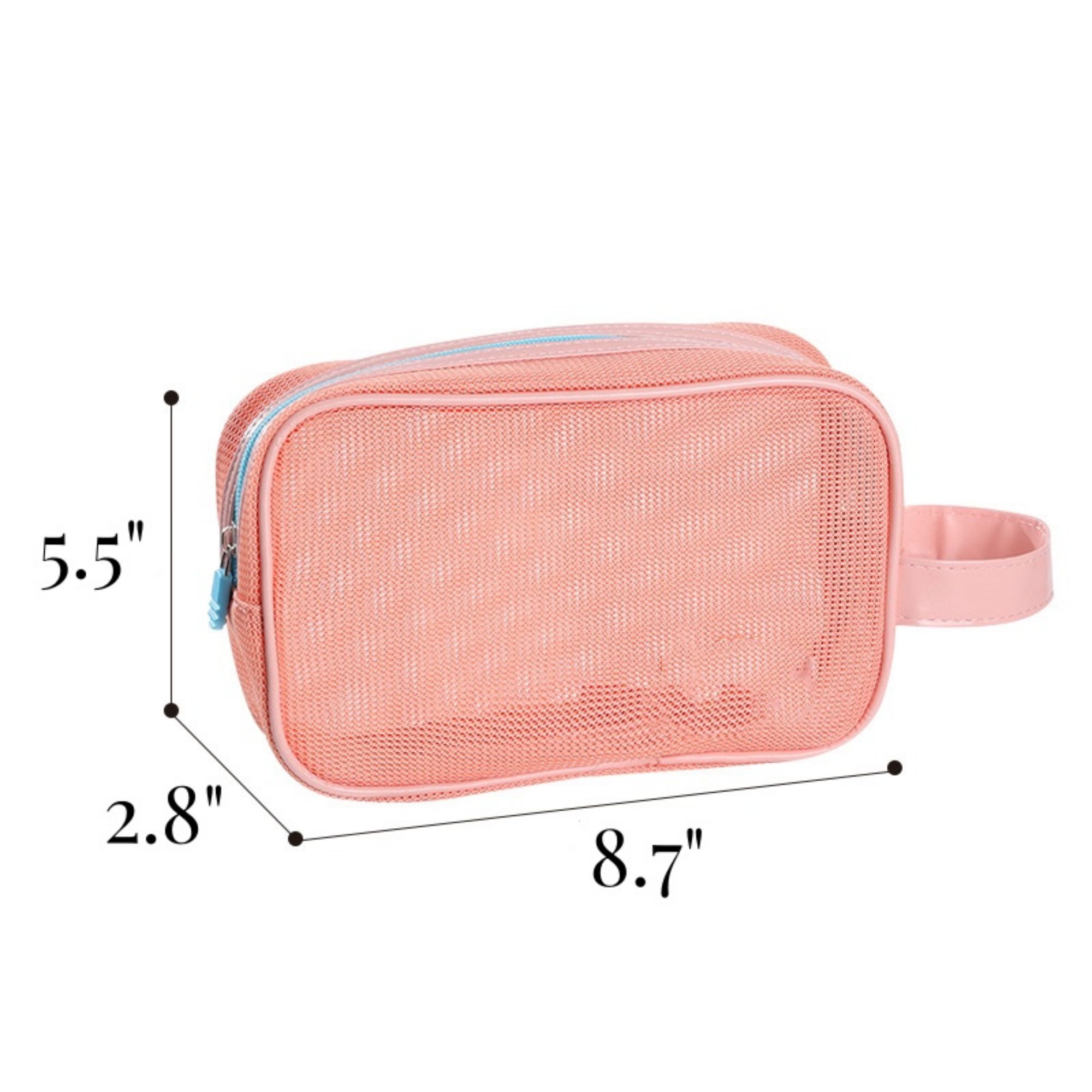 Translucent Makeup Cosmetic Travel Organizer Bag 3