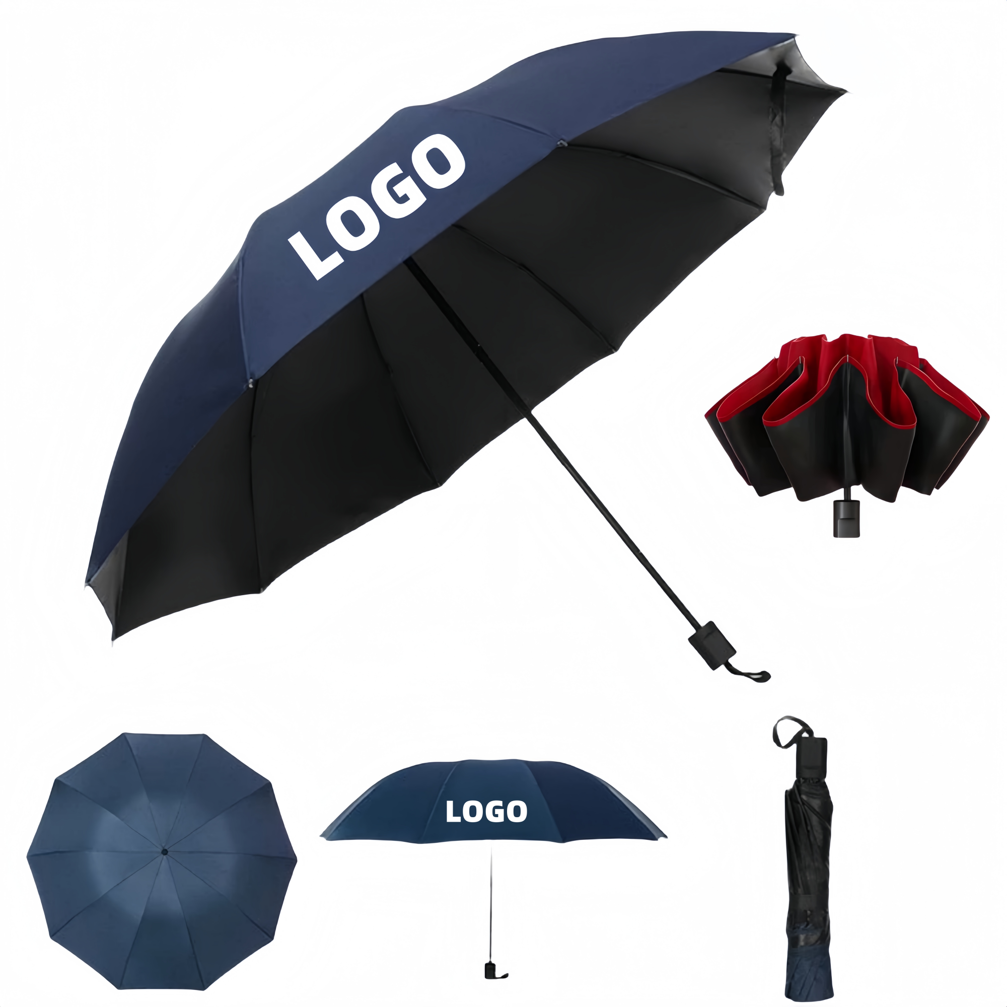 Auto Open Folding Umbrella 1