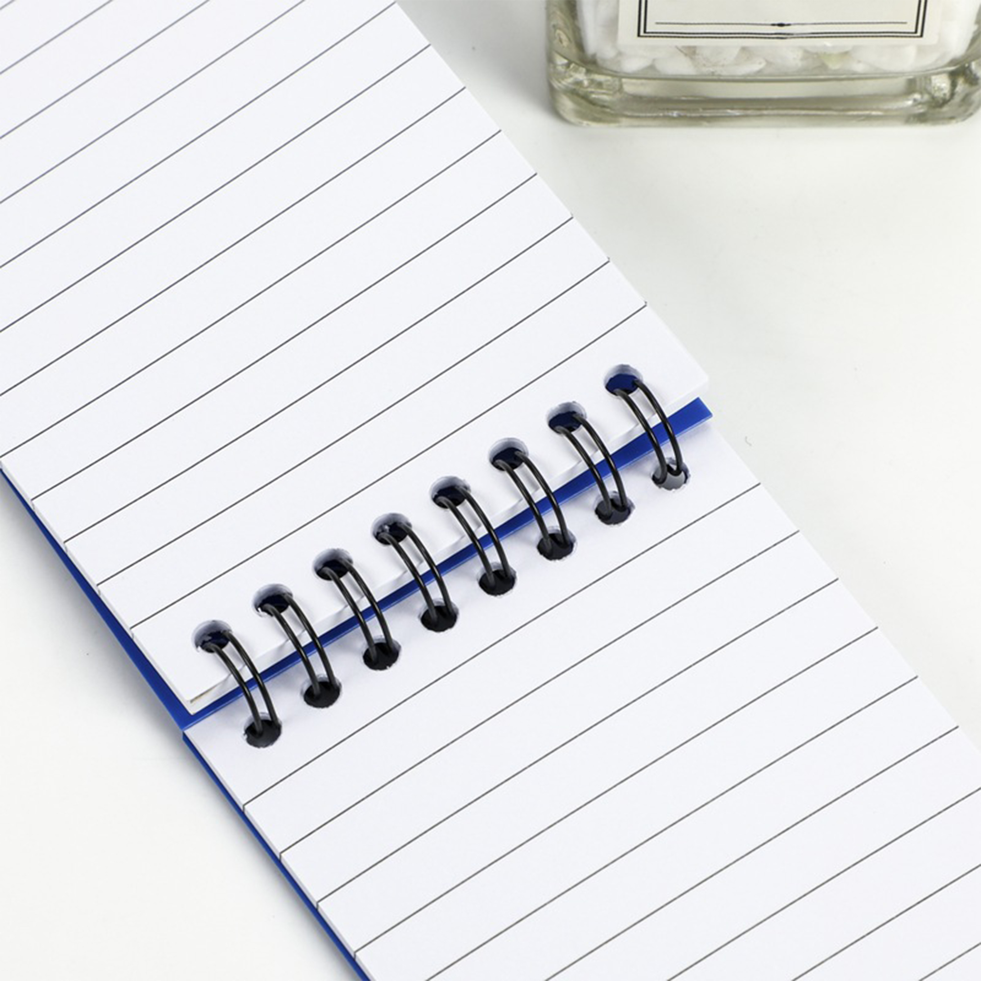 5"x3" Spiral Pocket Notebook with Pen Loop PP Cover 3