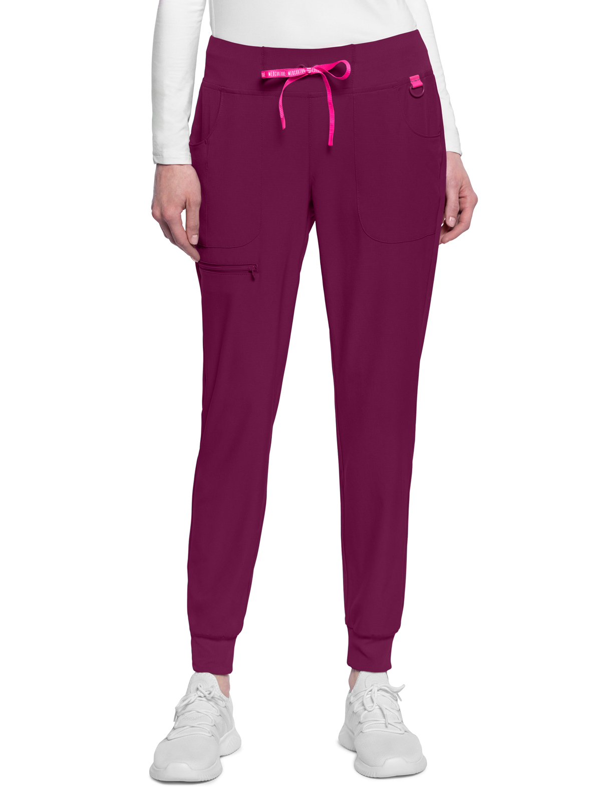 Med Couture - MC AMP - Women's 5-Pocket Mid Rise Jogger Pant 12