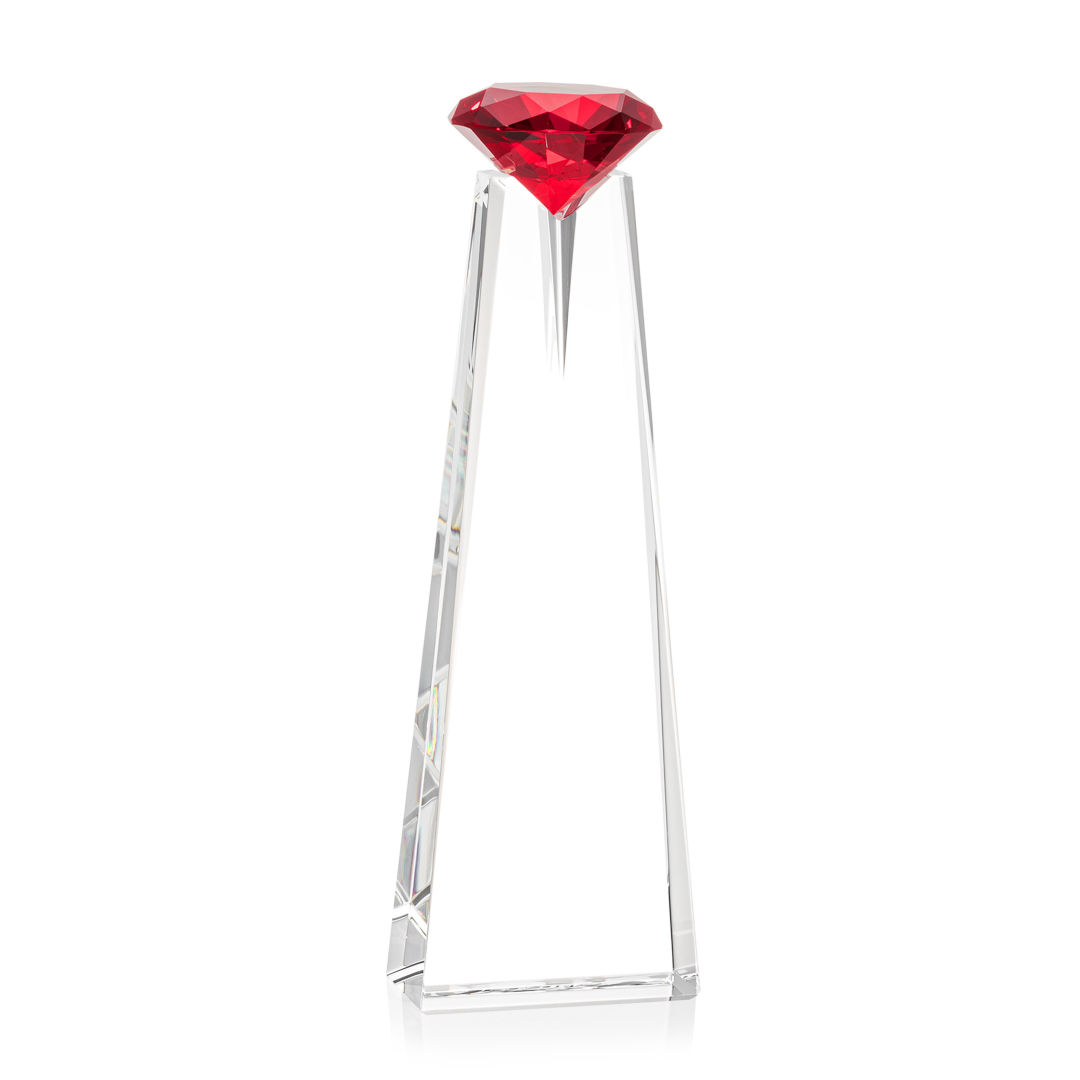 Alicia Gemstone Award - Optical/Ruby 10