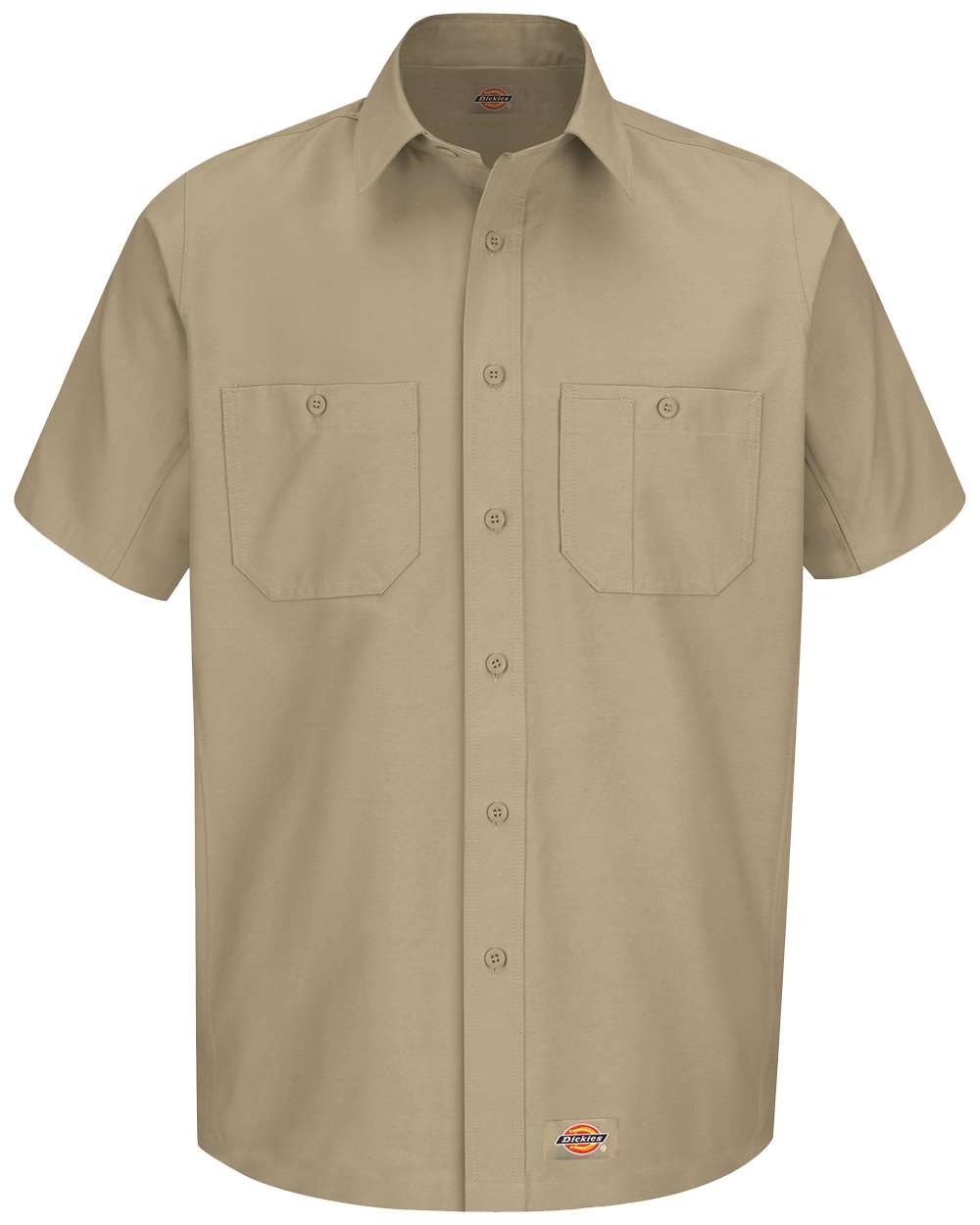 Men's Tall Short Sleeve Work Shirt - WS20T 7