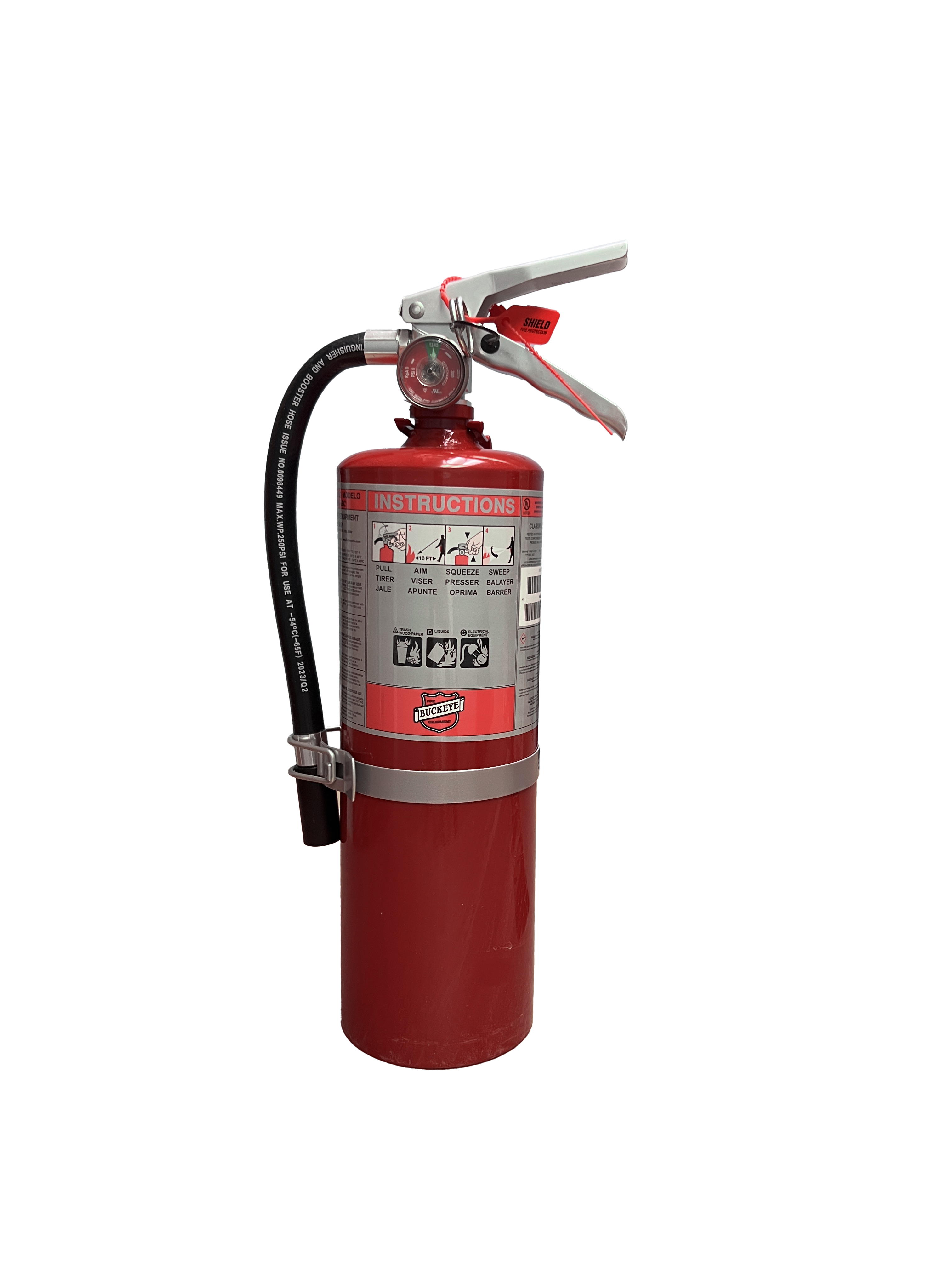 Shield 5lb Fire Extinguisher 1