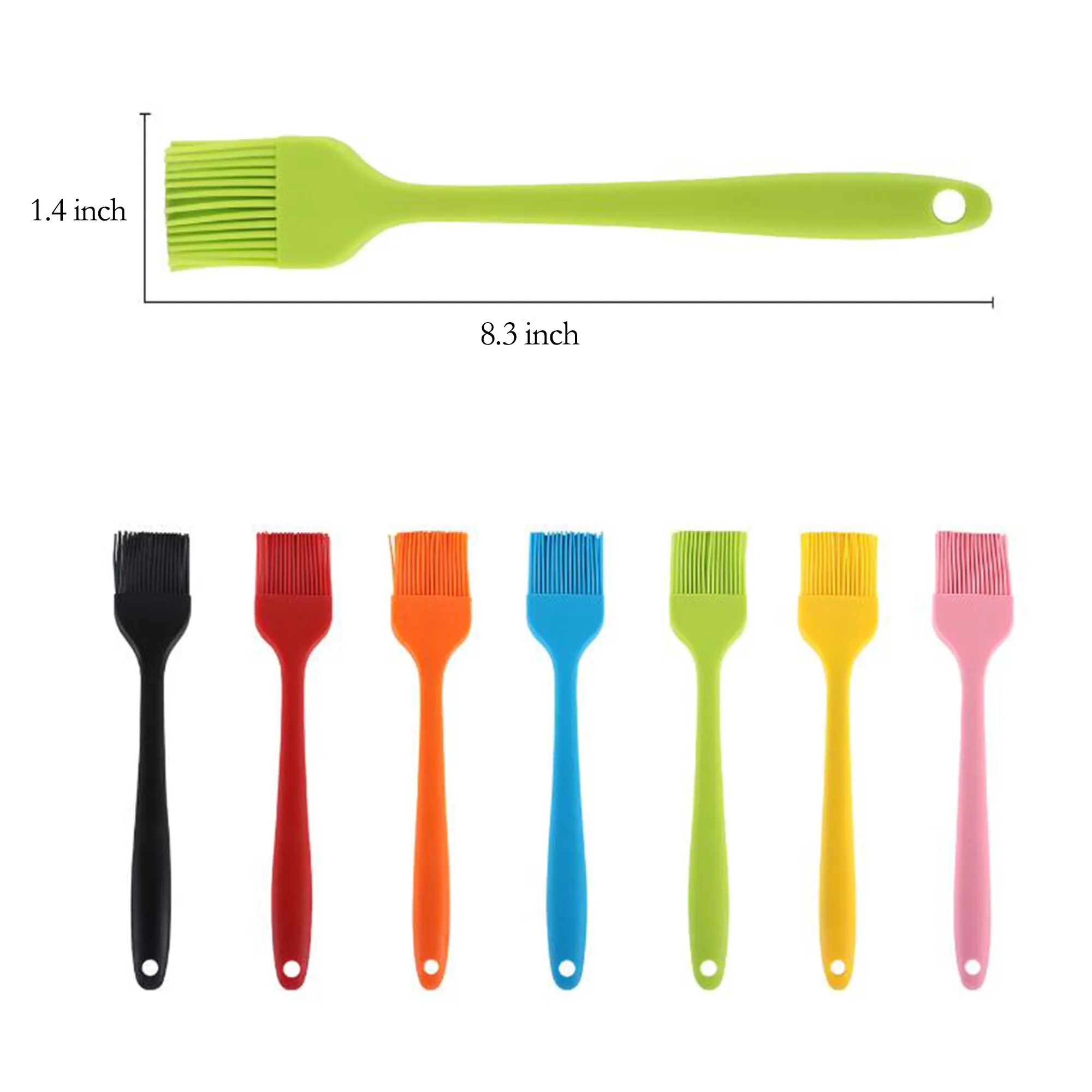 Silicone Heat Resistant Oil Basting Brush 2