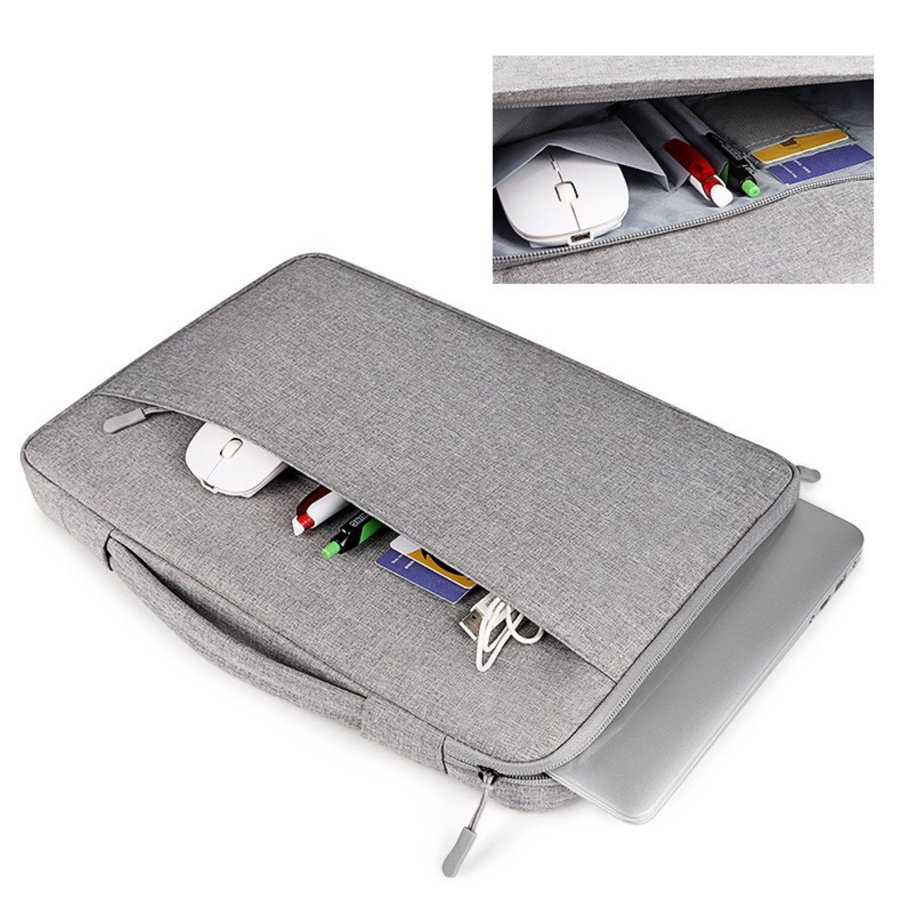 Jacquard Laptop Sleeve 12