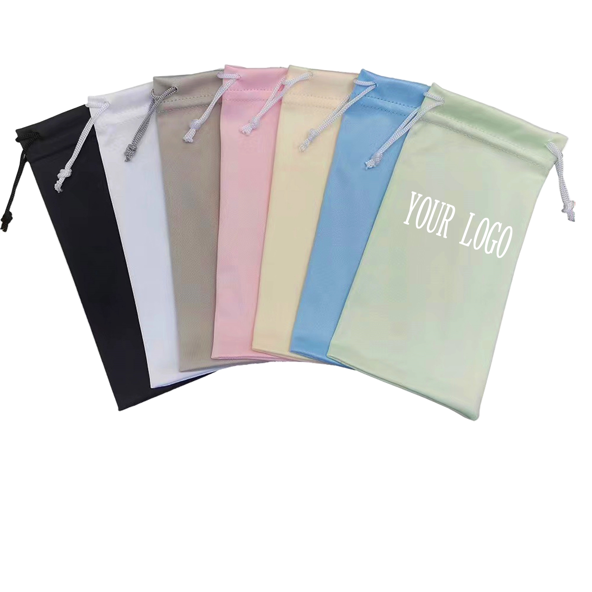 Microfiber Pouch With Drawstring MOQ 100PCS 4