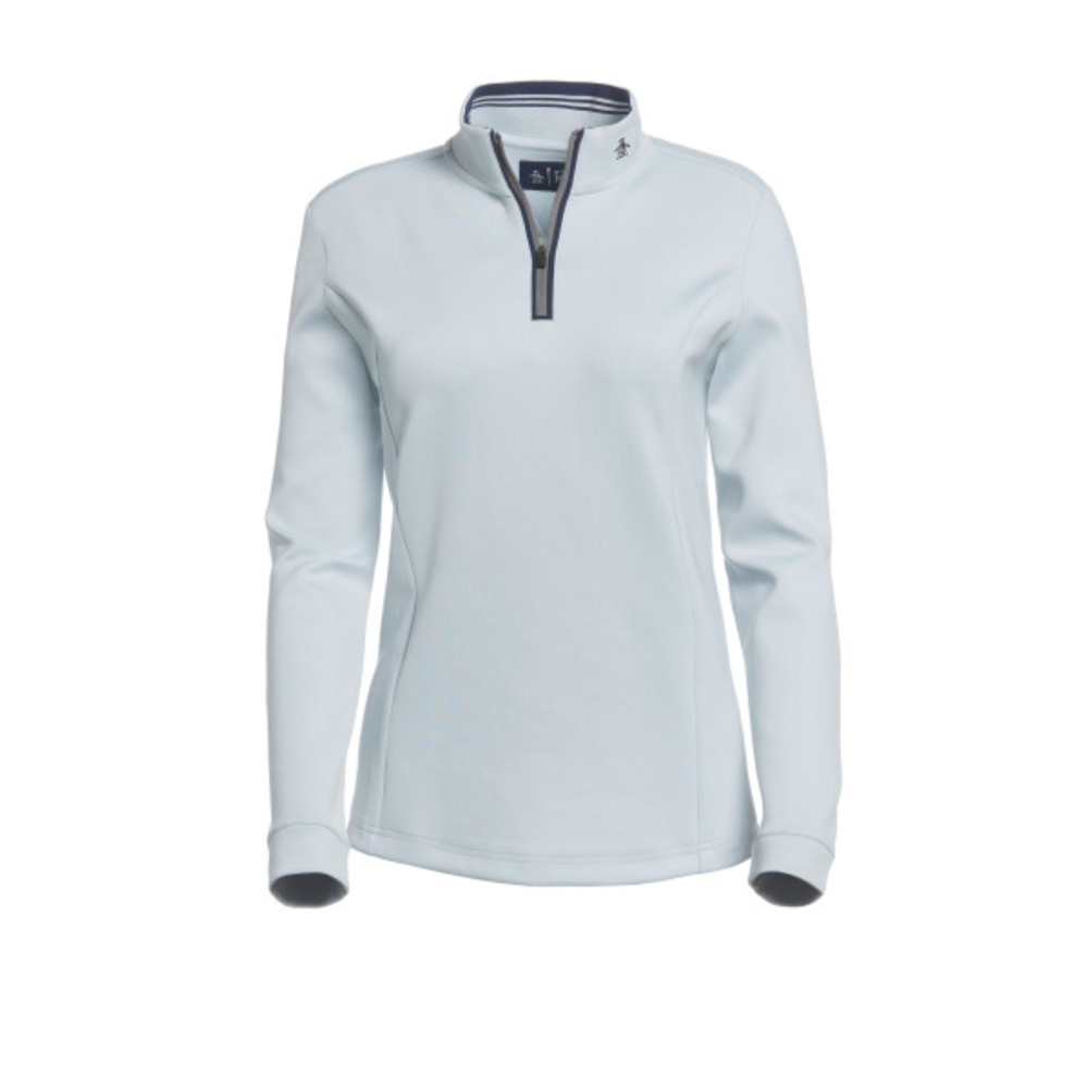 Original Penguin® Clubhouse Women's 1/4-Zip Pullover with Custom Logo