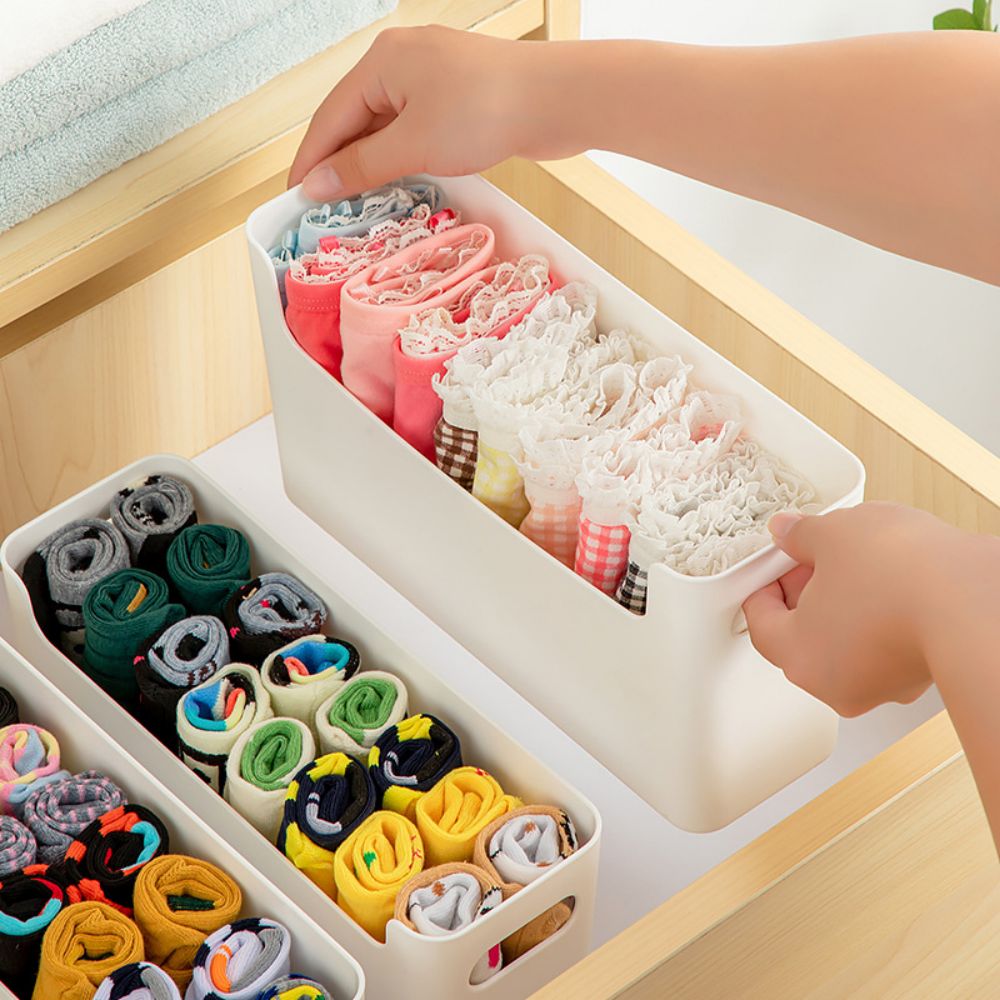 Wall-Mounted No-Drill Storage Box 5