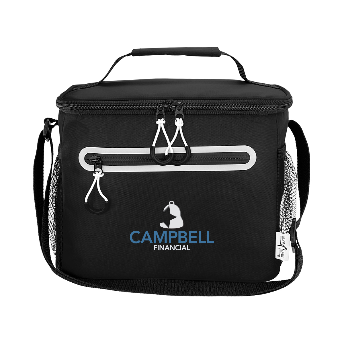 Kool Pak® 12 Can Cooler Bag 7