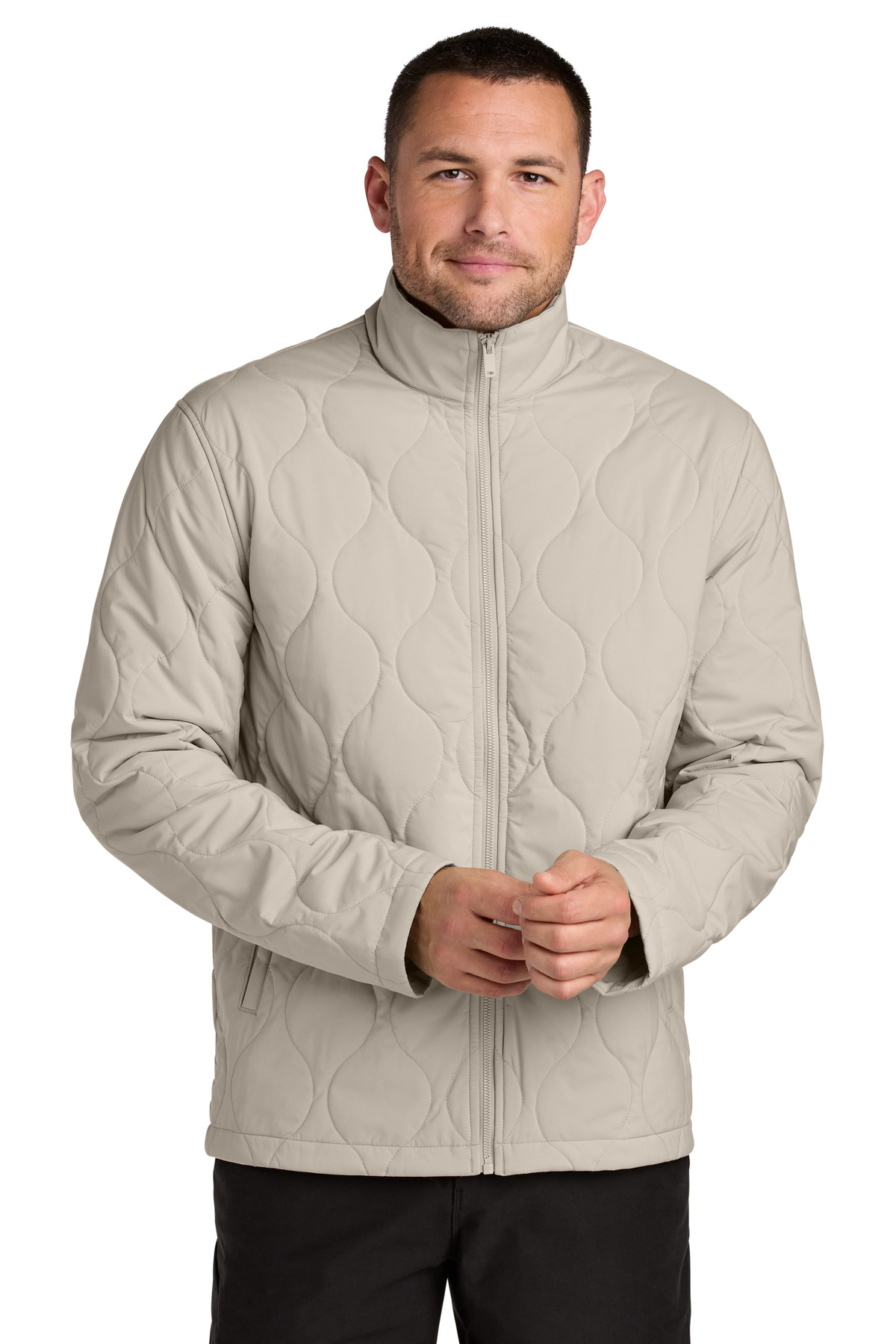 Mercer+Mettle Quilted Liner Jacket MM7202 16