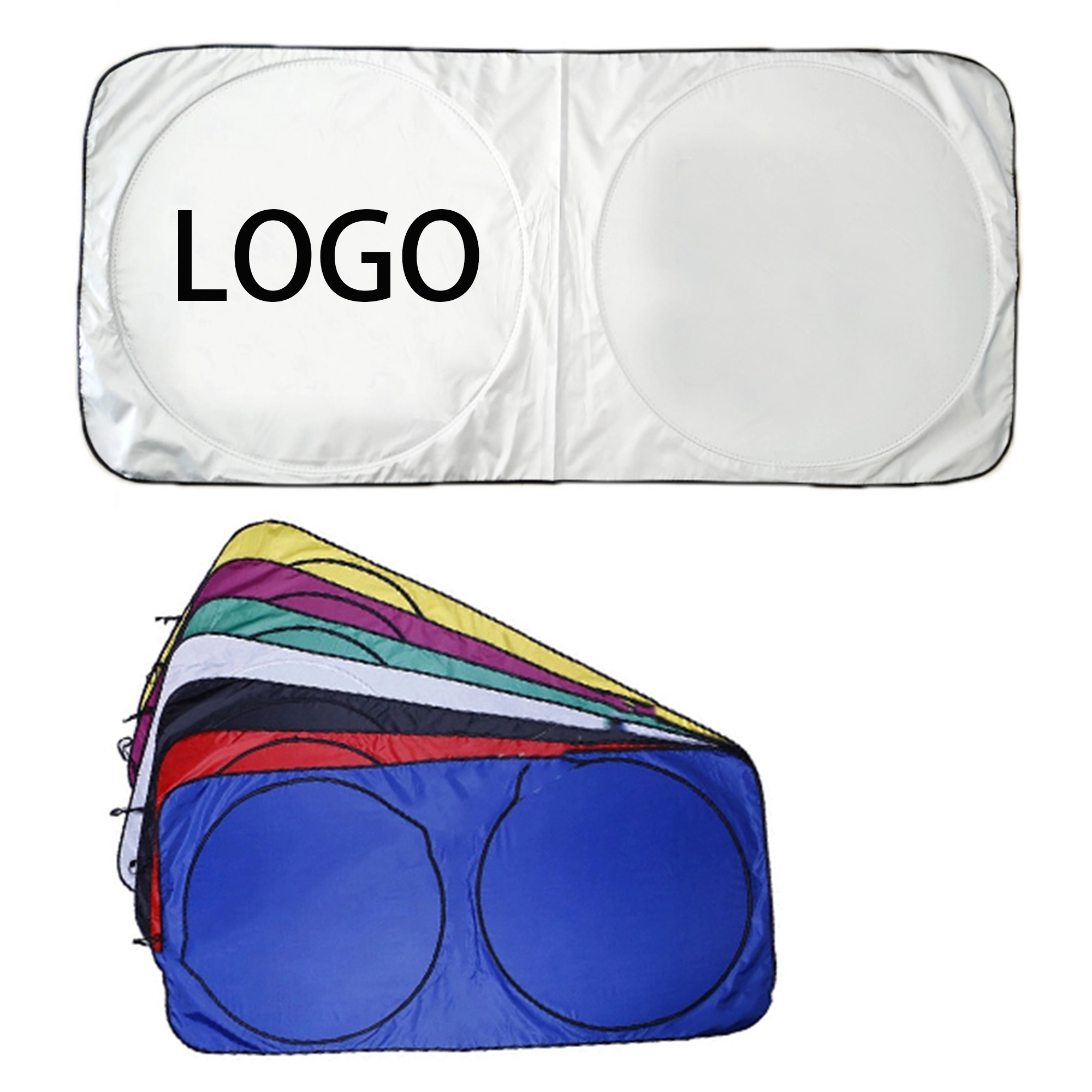 Car Folding Front Windshield Sunshade 1