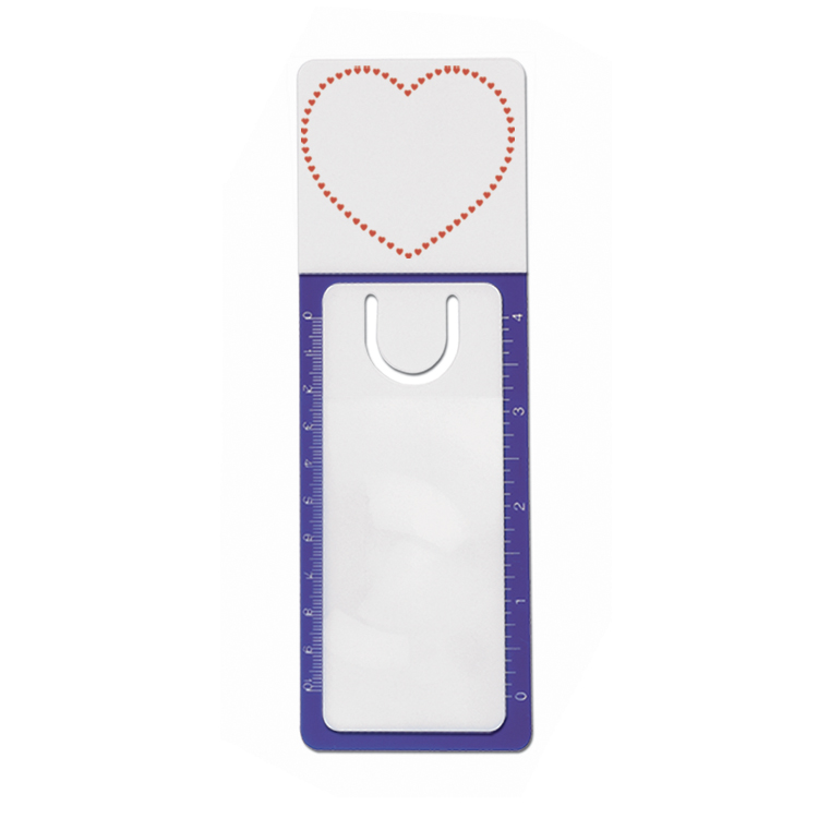 Reader's Pal Bookmark / Ruler / Magnifier 8