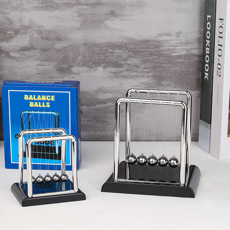 Newton Cradle Balance Steel Balls 4