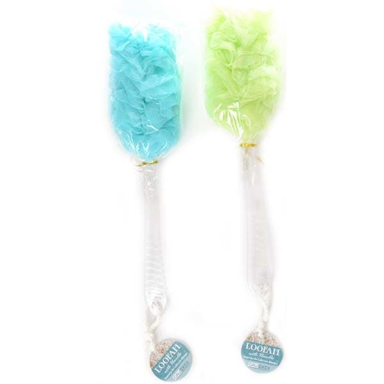 Loofah Back Scrubbers - Assorted 1